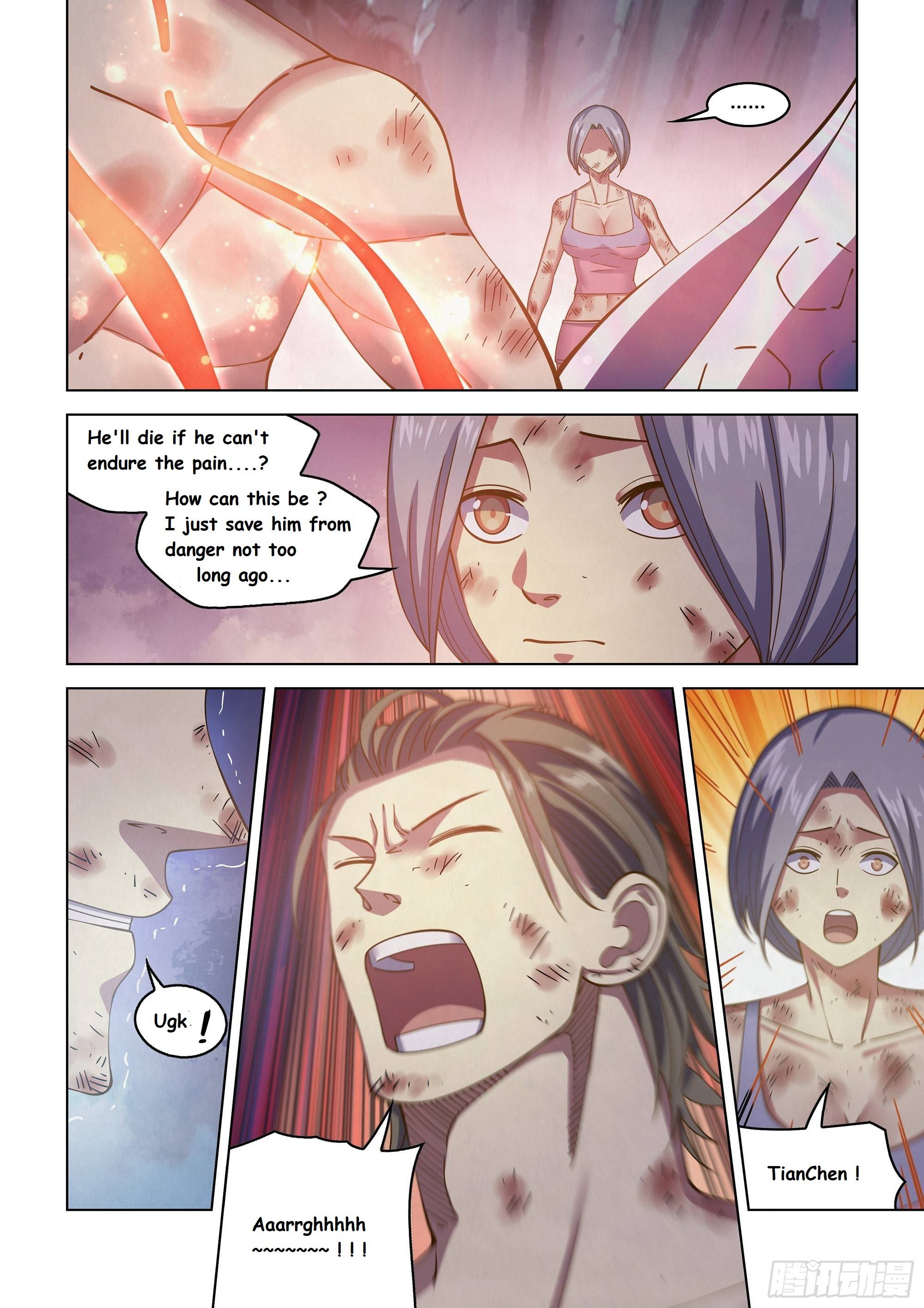 The Last Human chapter 467 page 2