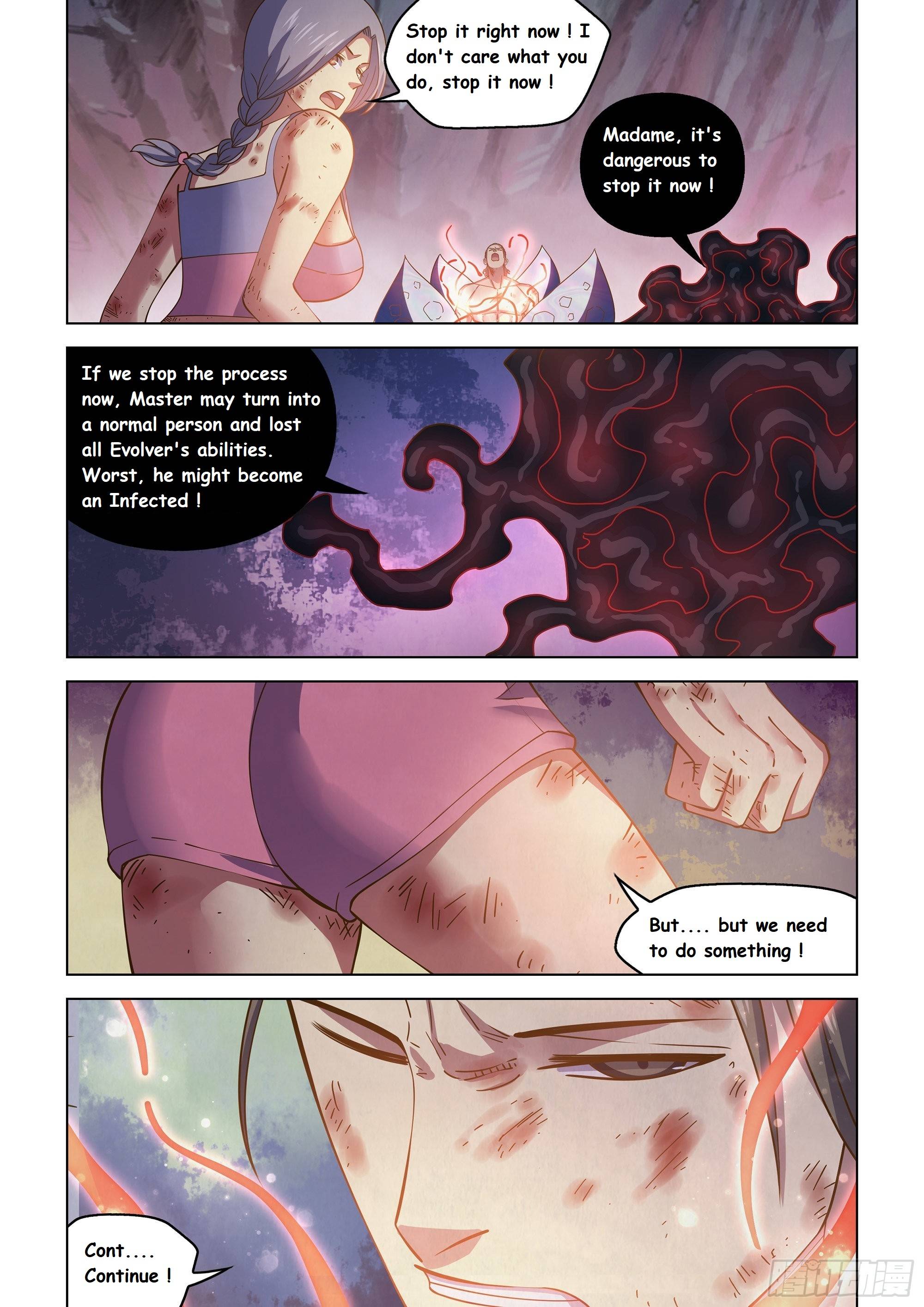 The Last Human chapter 467 page 3