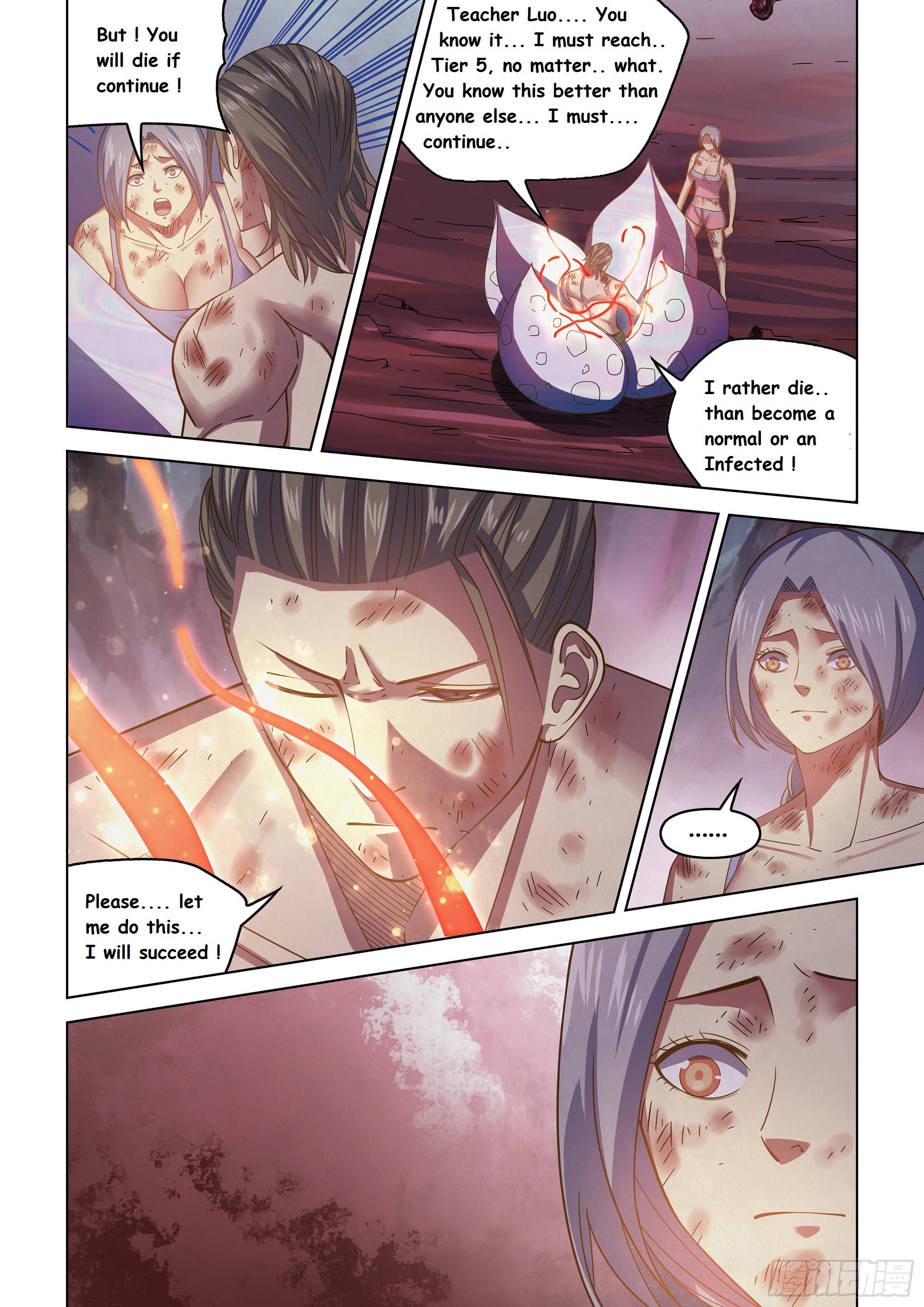 The Last Human chapter 467 page 4