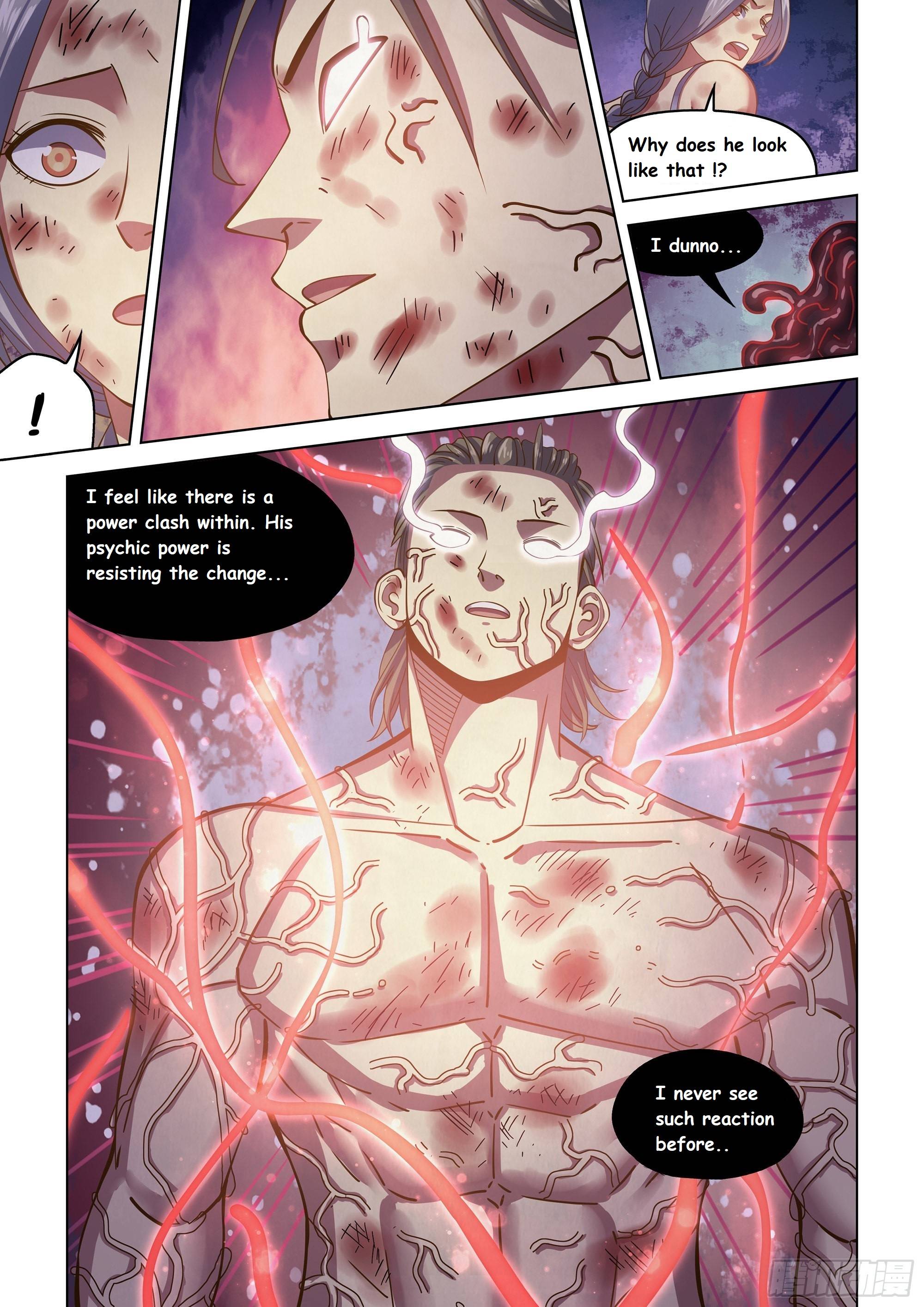 The Last Human chapter 467 page 5