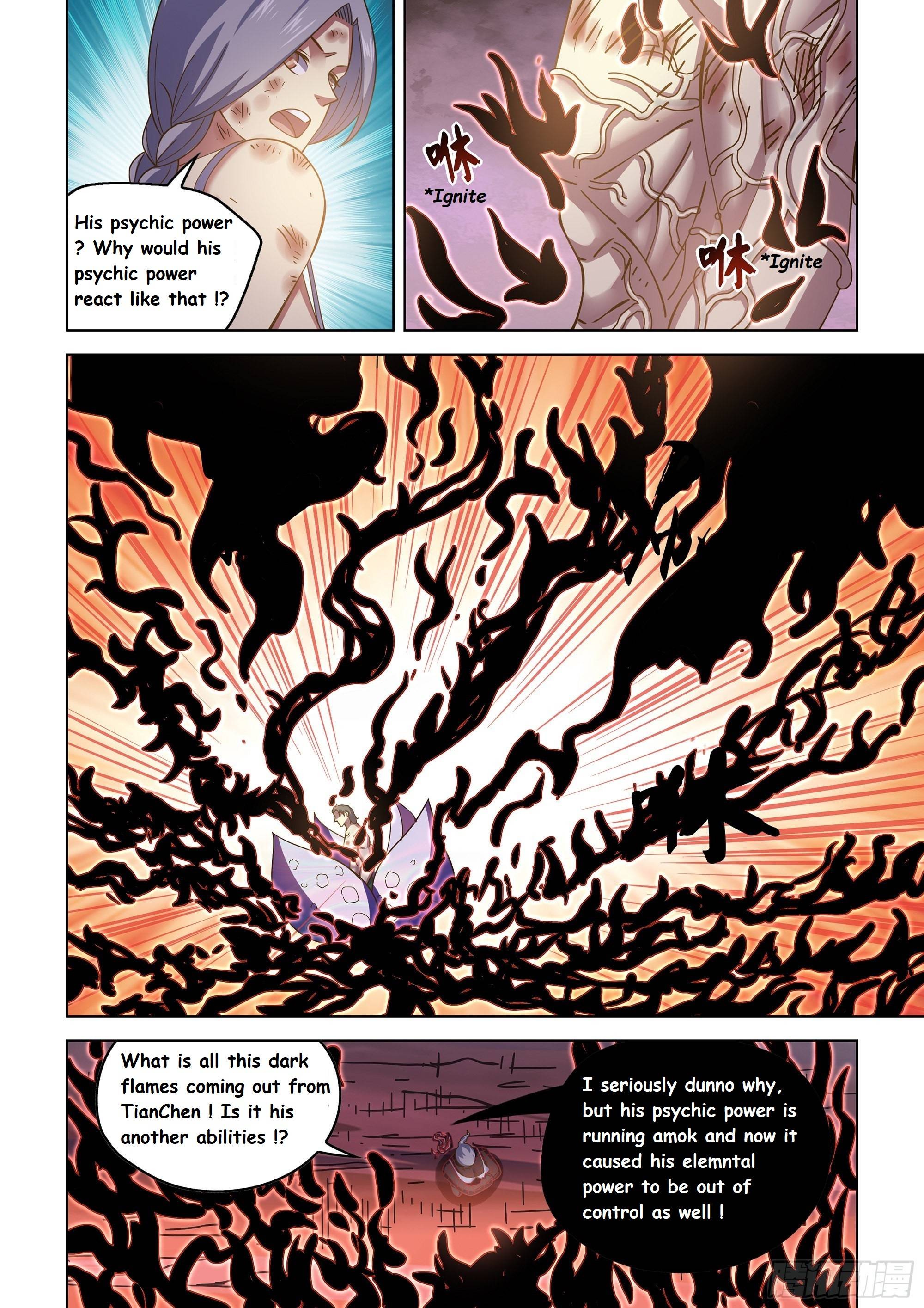 The Last Human chapter 467 page 6
