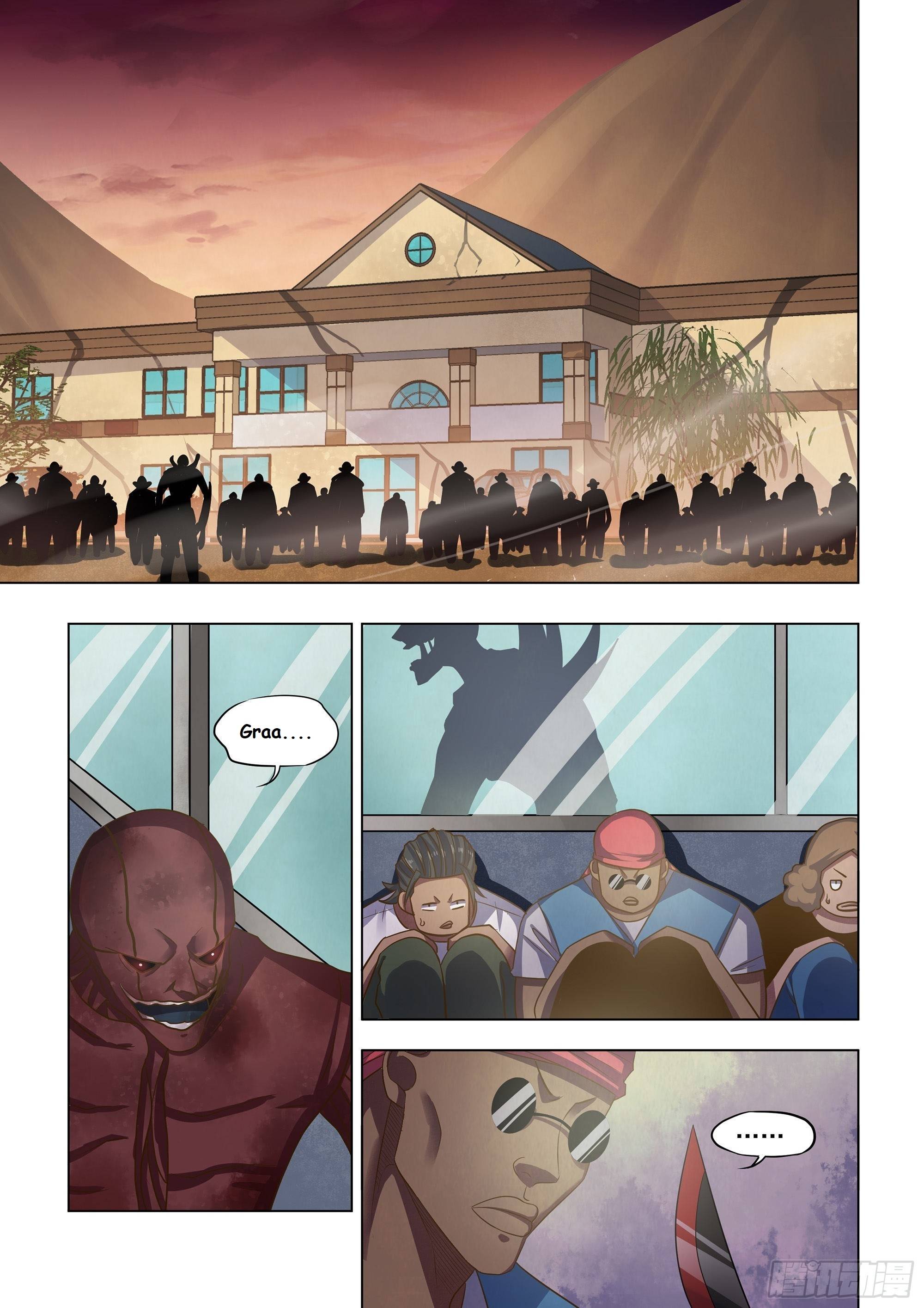 The Last Human chapter 468 page 1