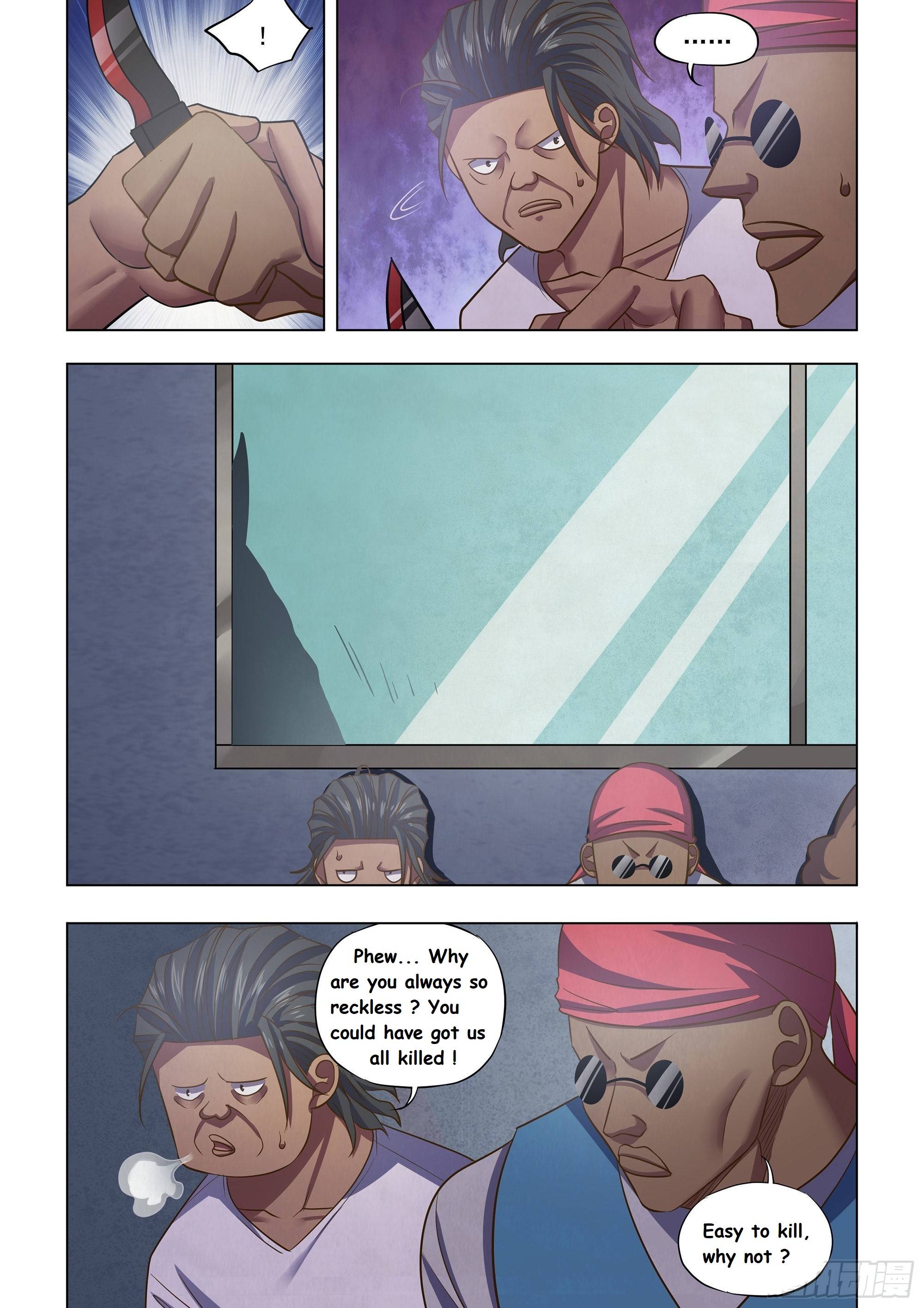 The Last Human chapter 468 page 2