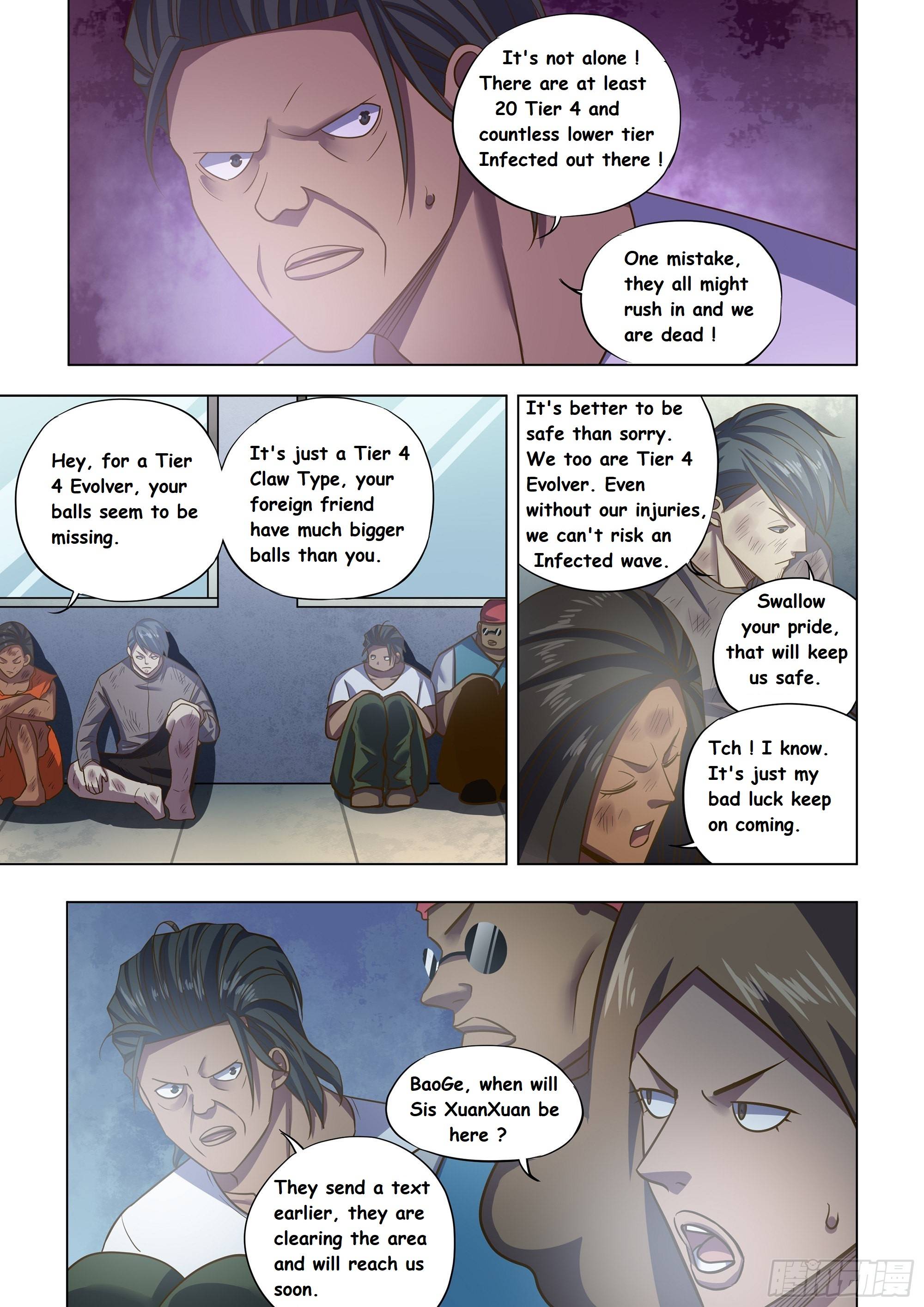 The Last Human chapter 468 page 3