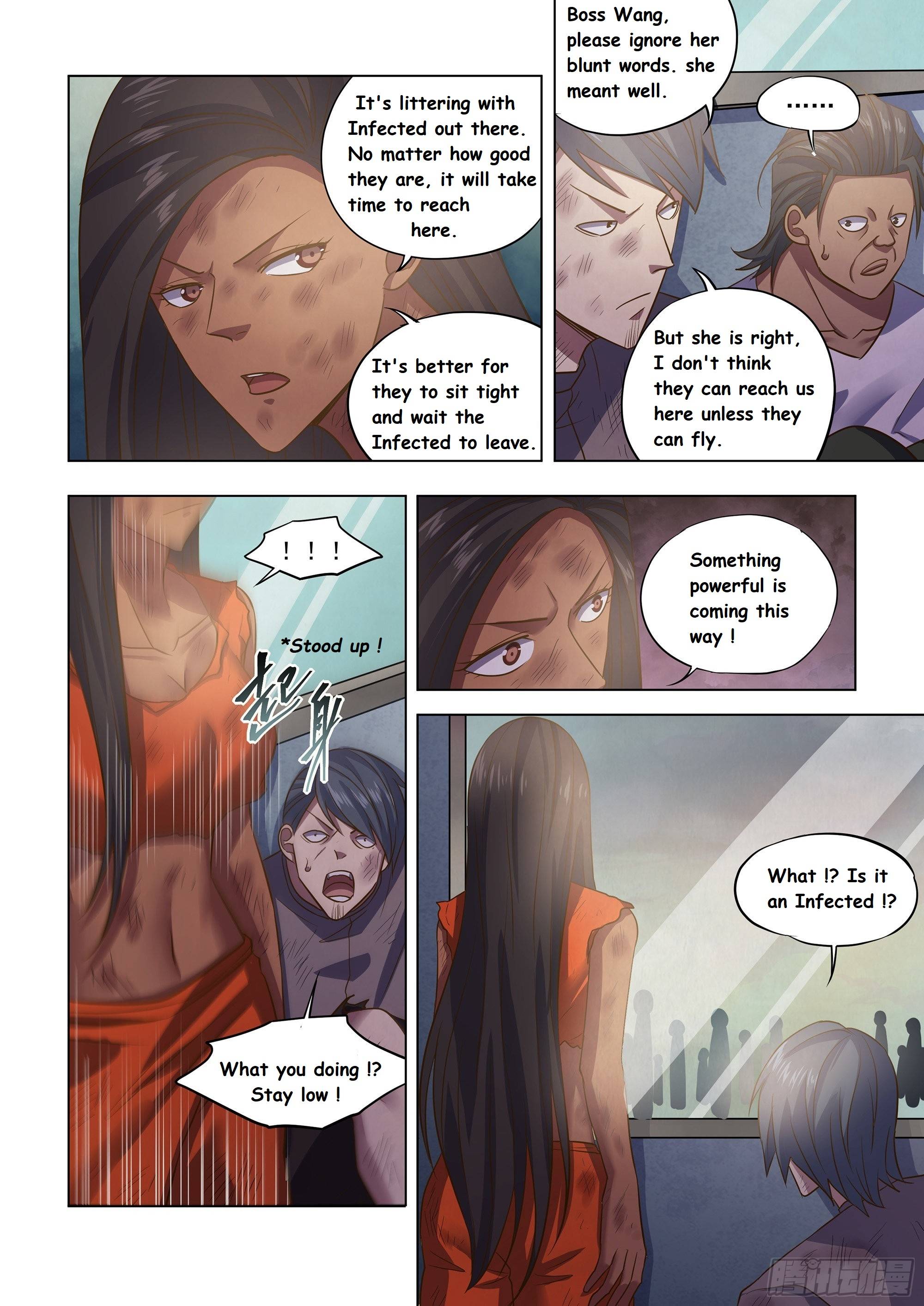 The Last Human chapter 468 page 4