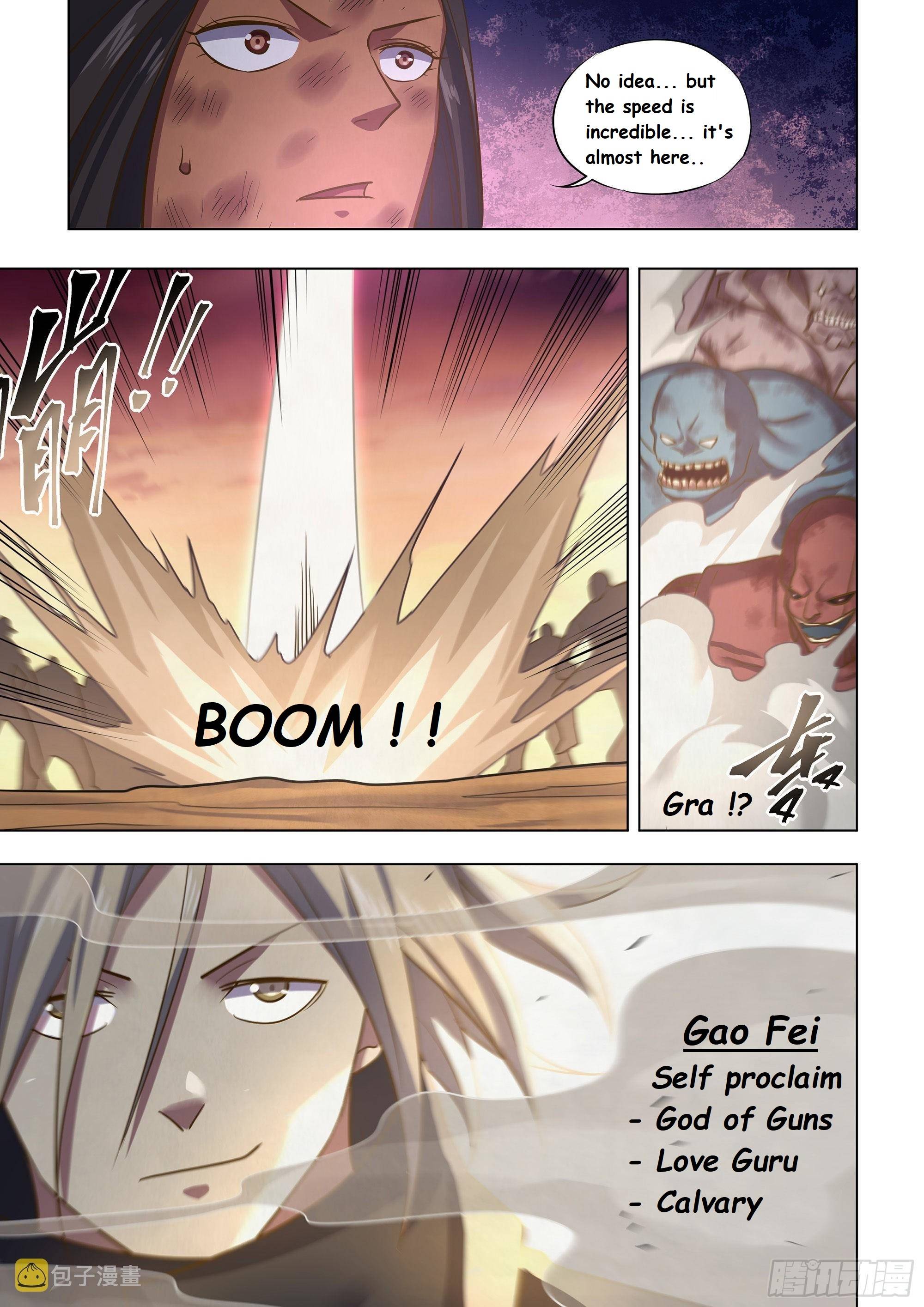 The Last Human chapter 468 page 5