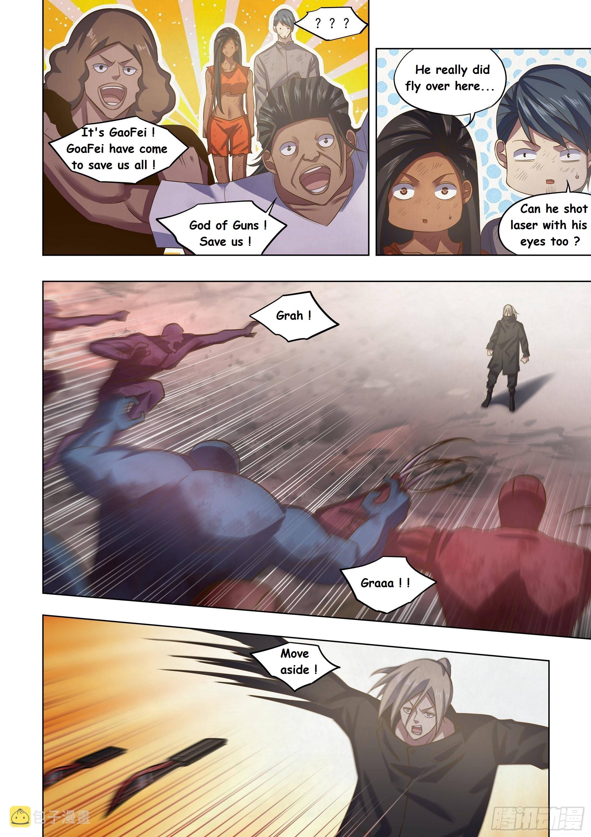 The Last Human chapter 468 page 6