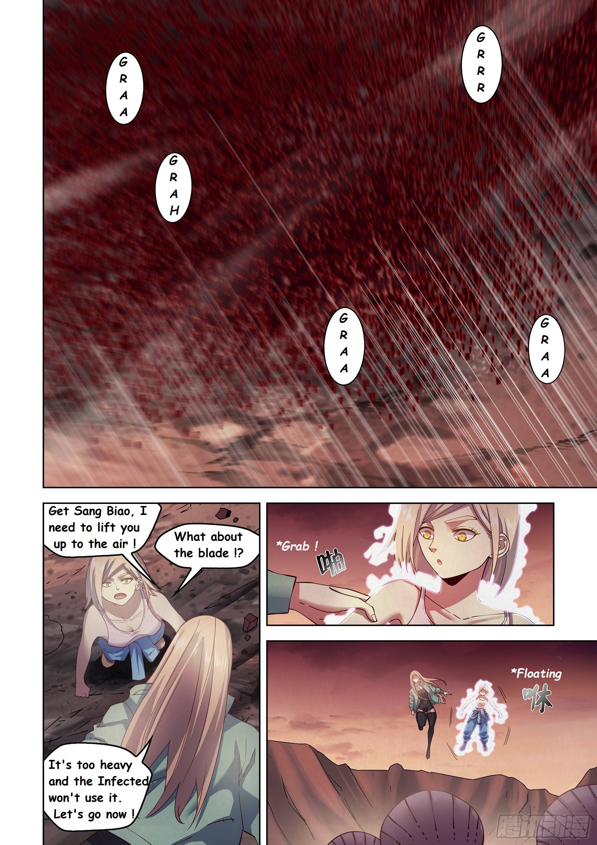 The Last Human chapter 469 page 2