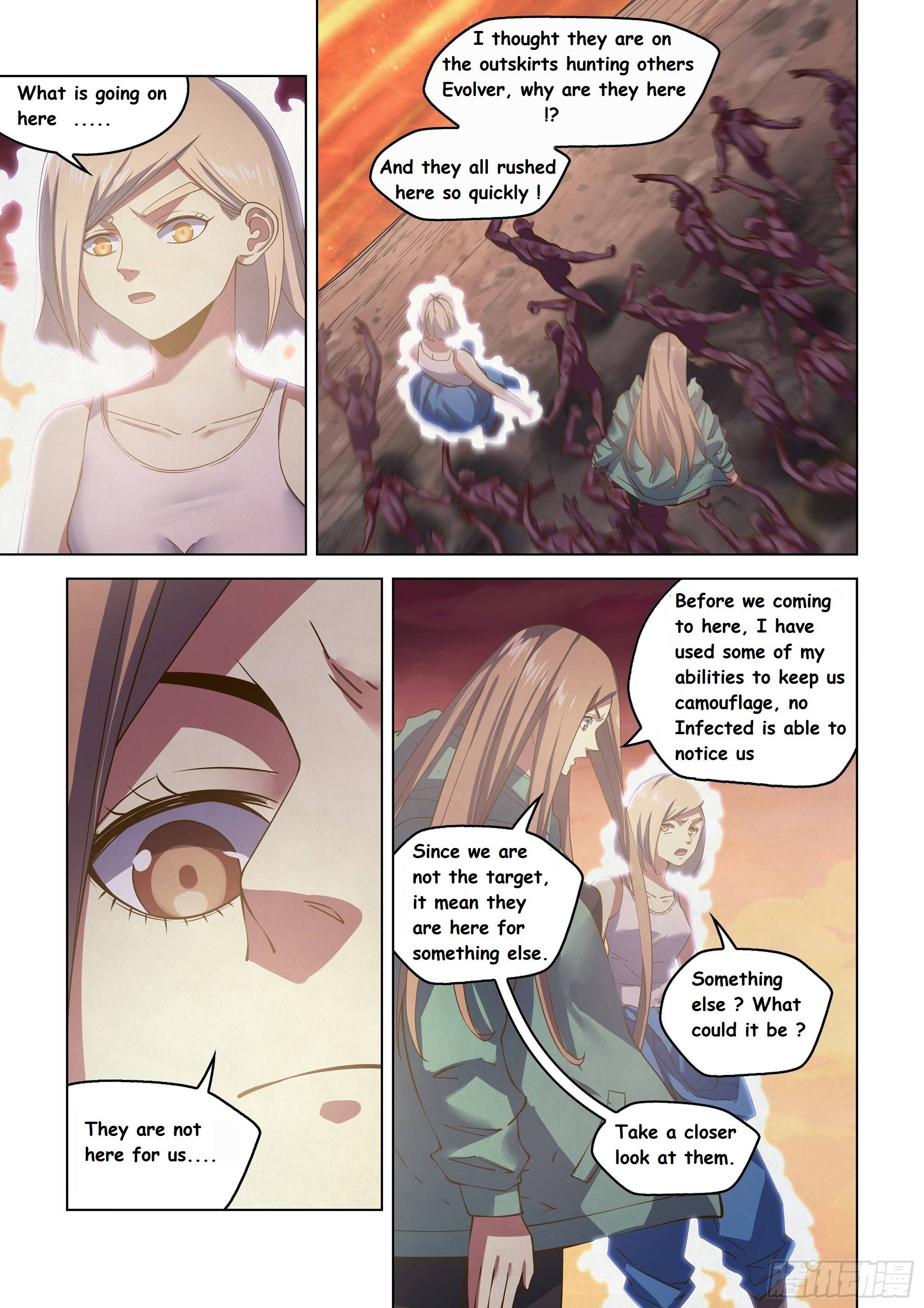 The Last Human chapter 469 page 3