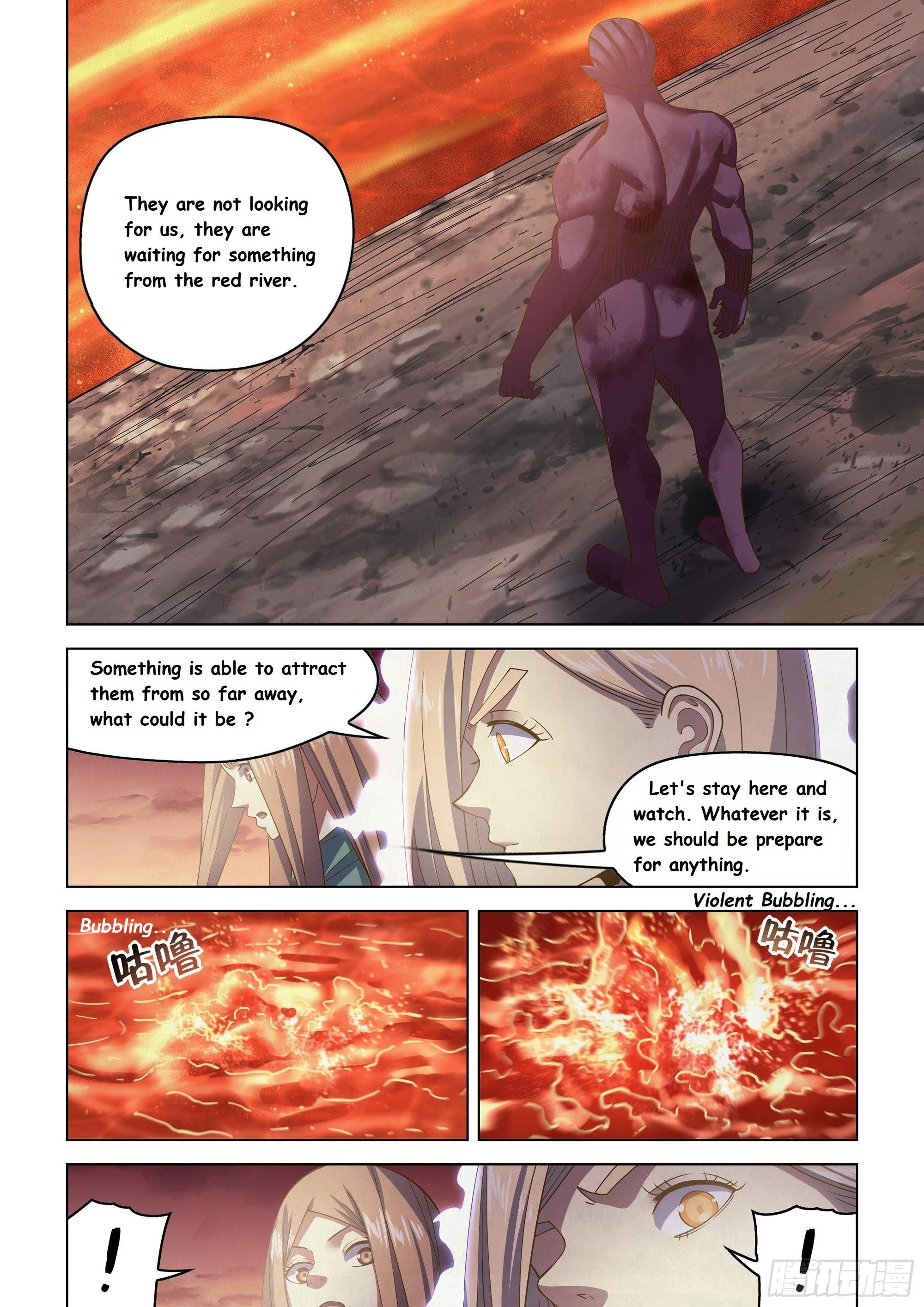 The Last Human chapter 469 page 4
