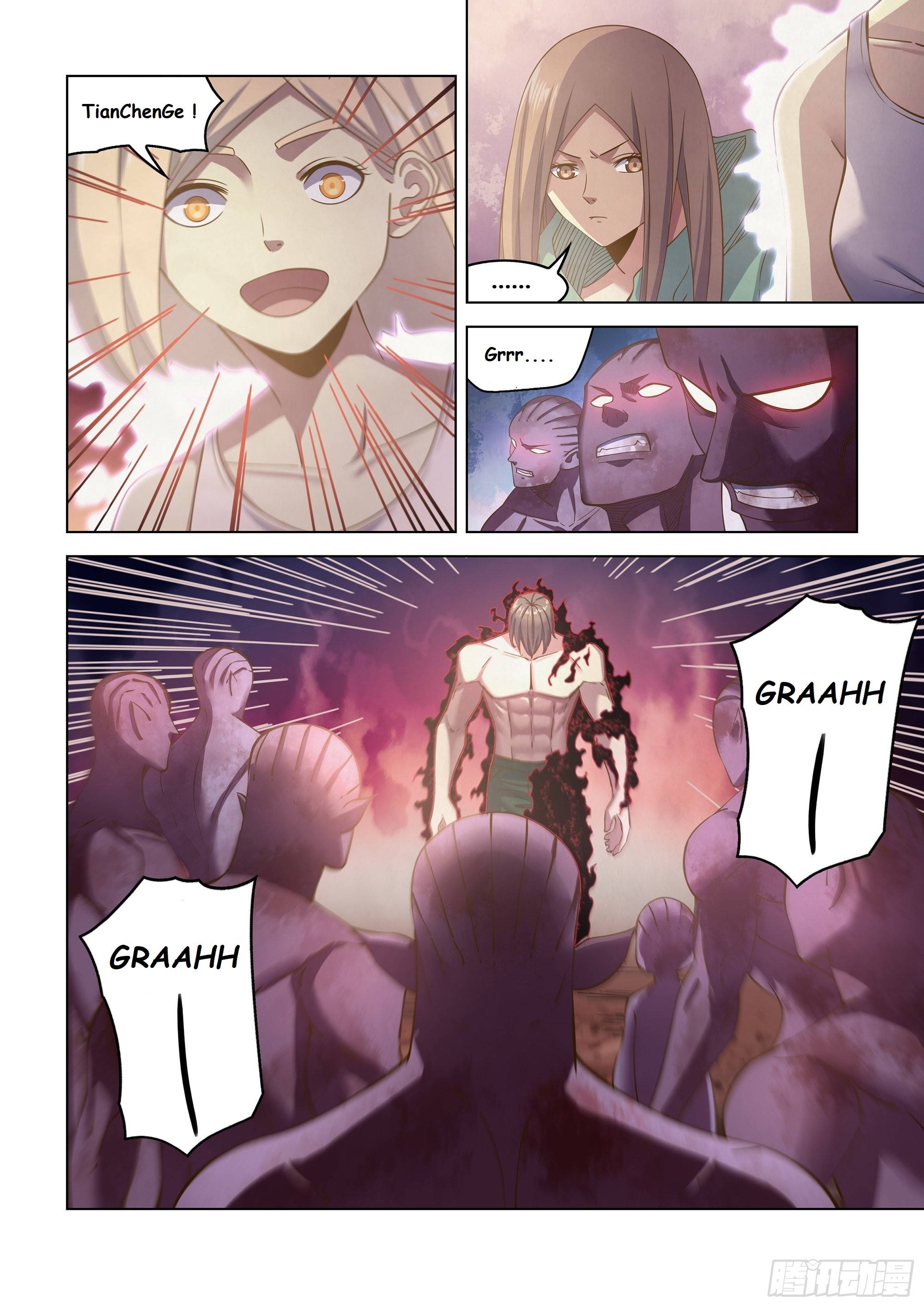 The Last Human chapter 469 page 6