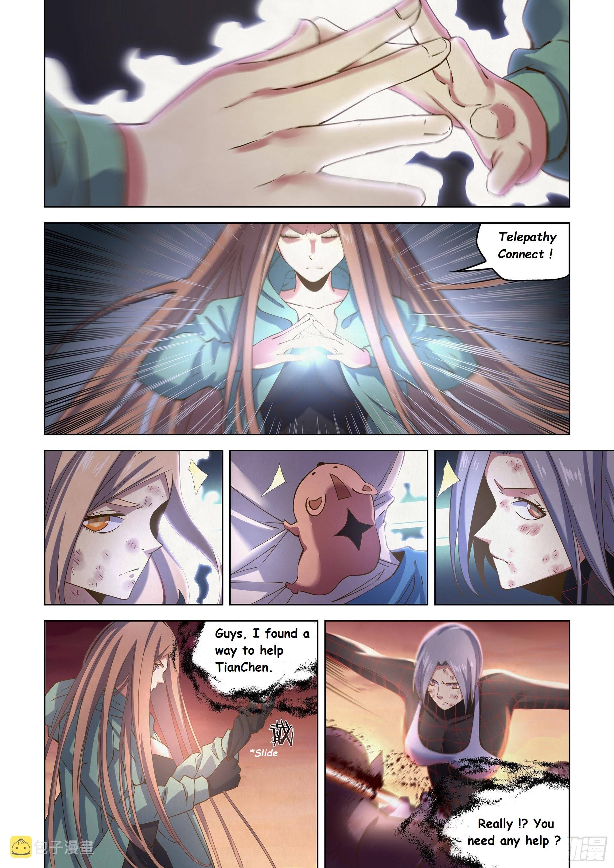 The Last Human chapter 470 page 1