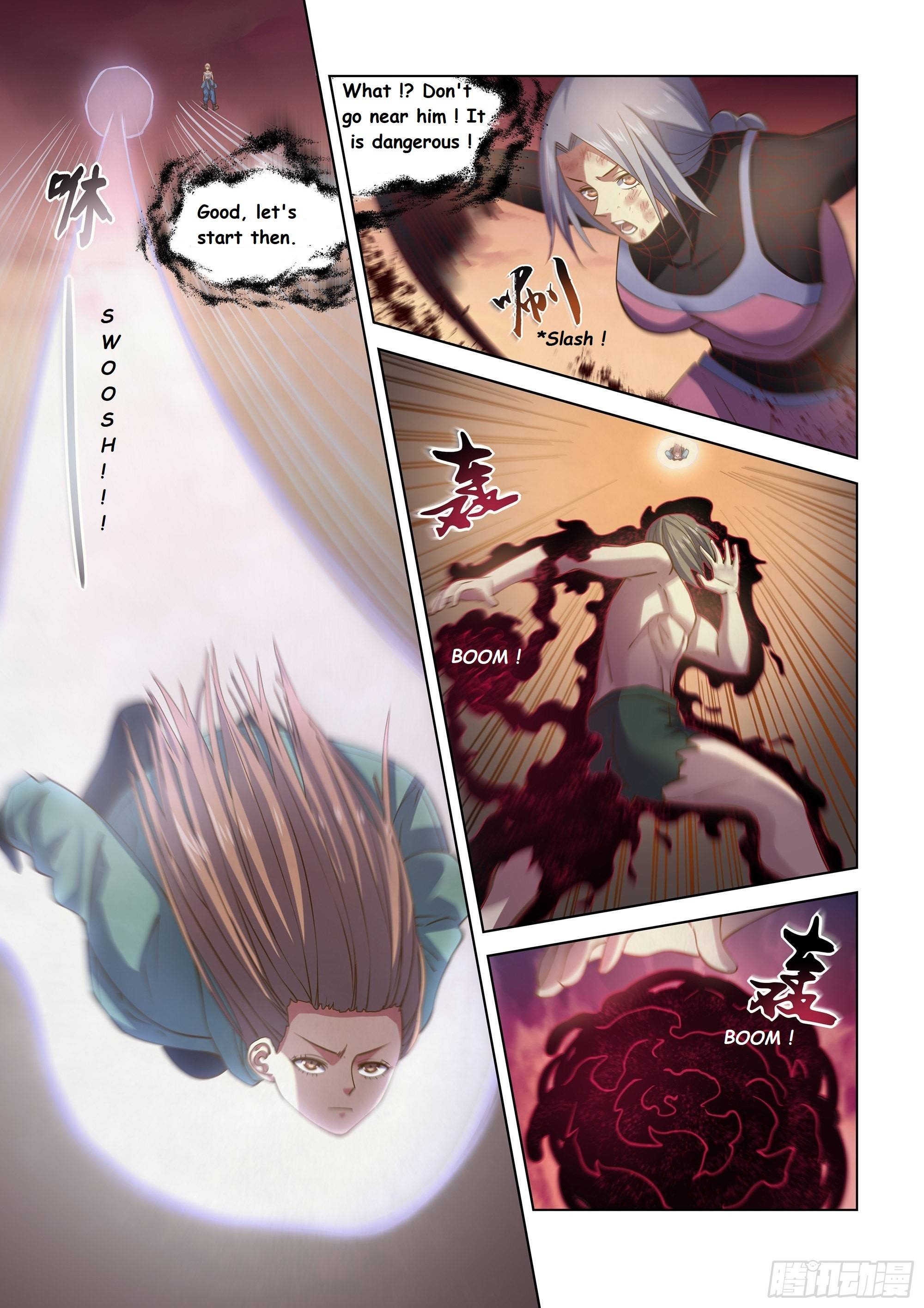 The Last Human chapter 470 page 2