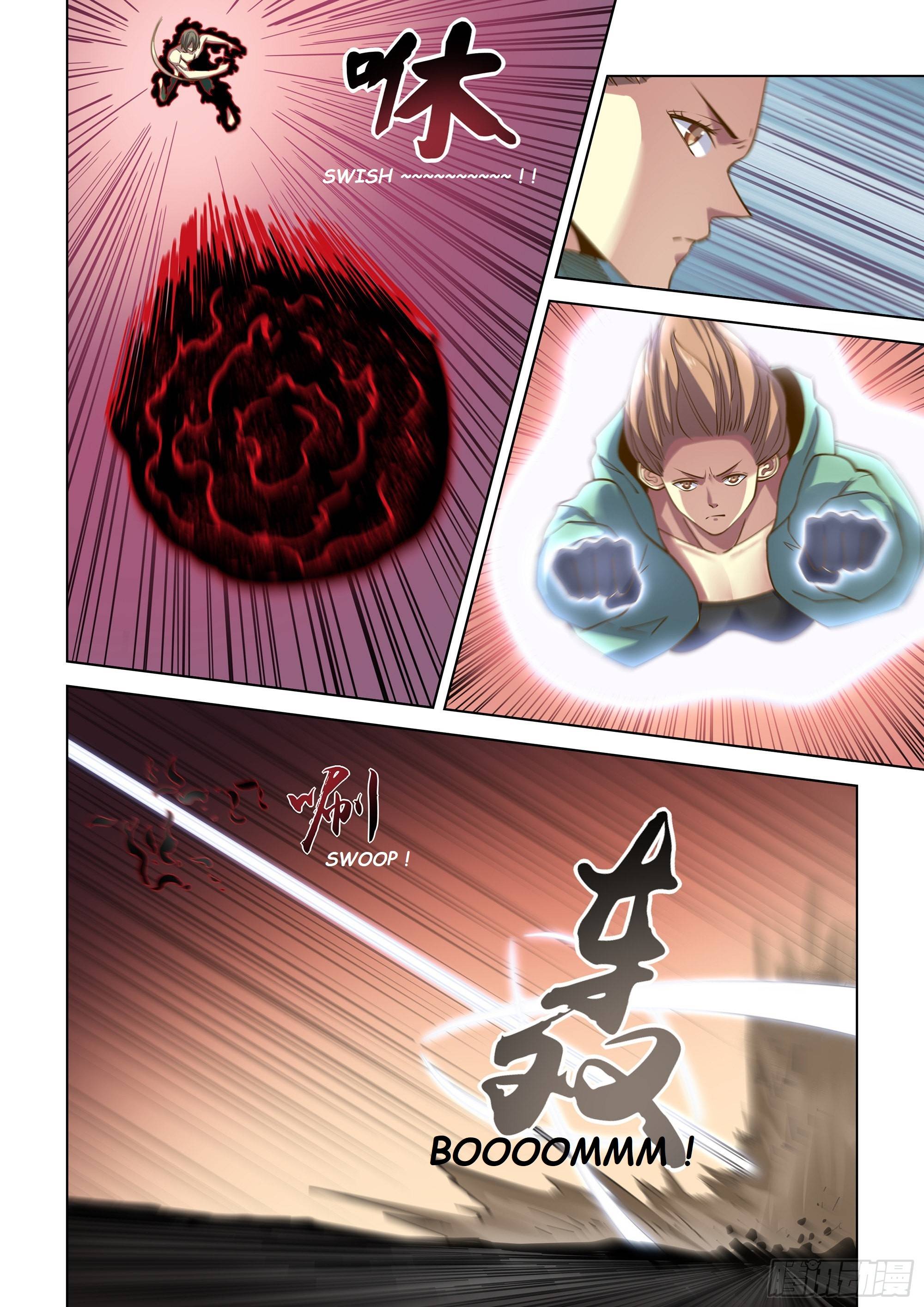 The Last Human chapter 470 page 3