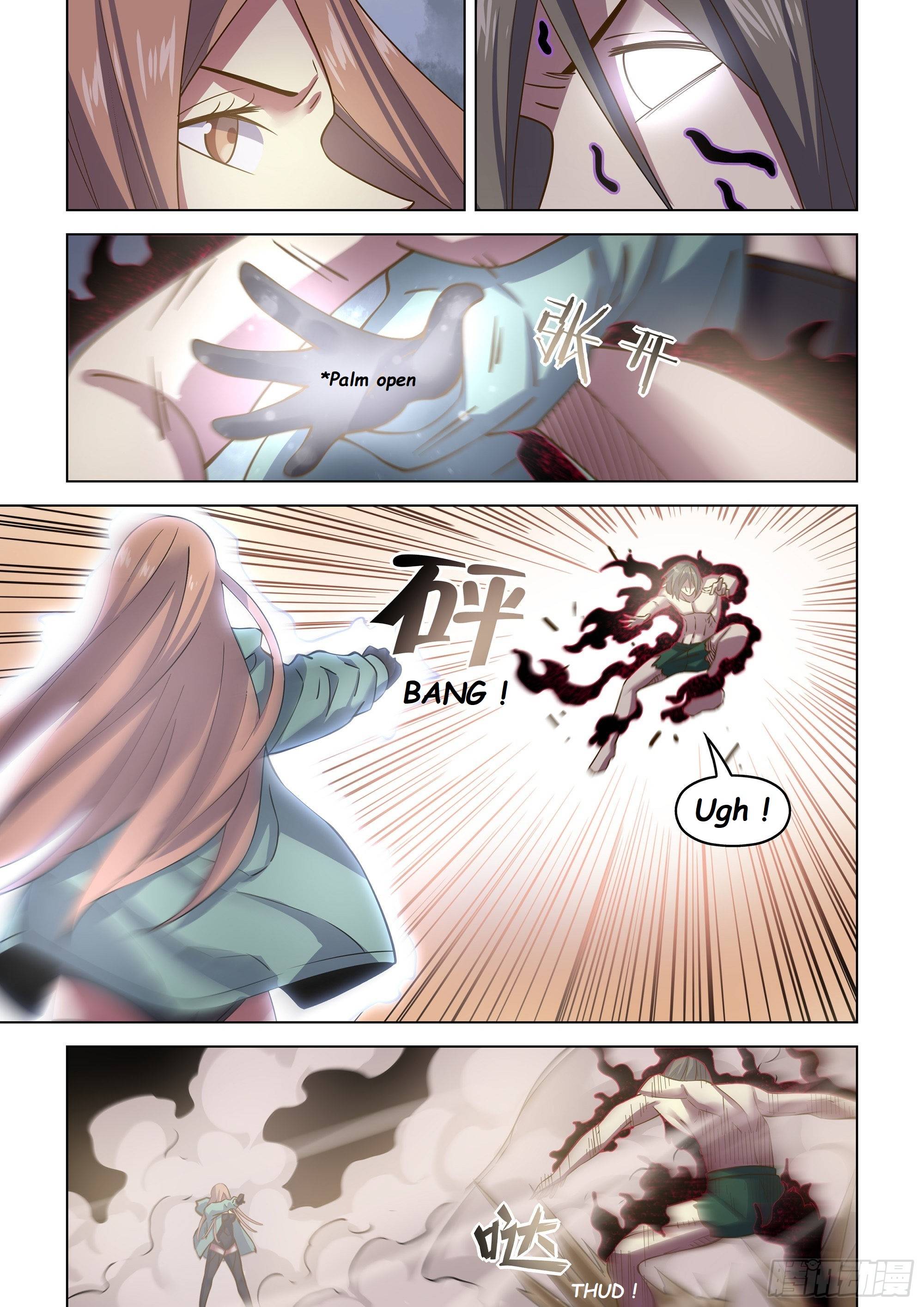 The Last Human chapter 470 page 5