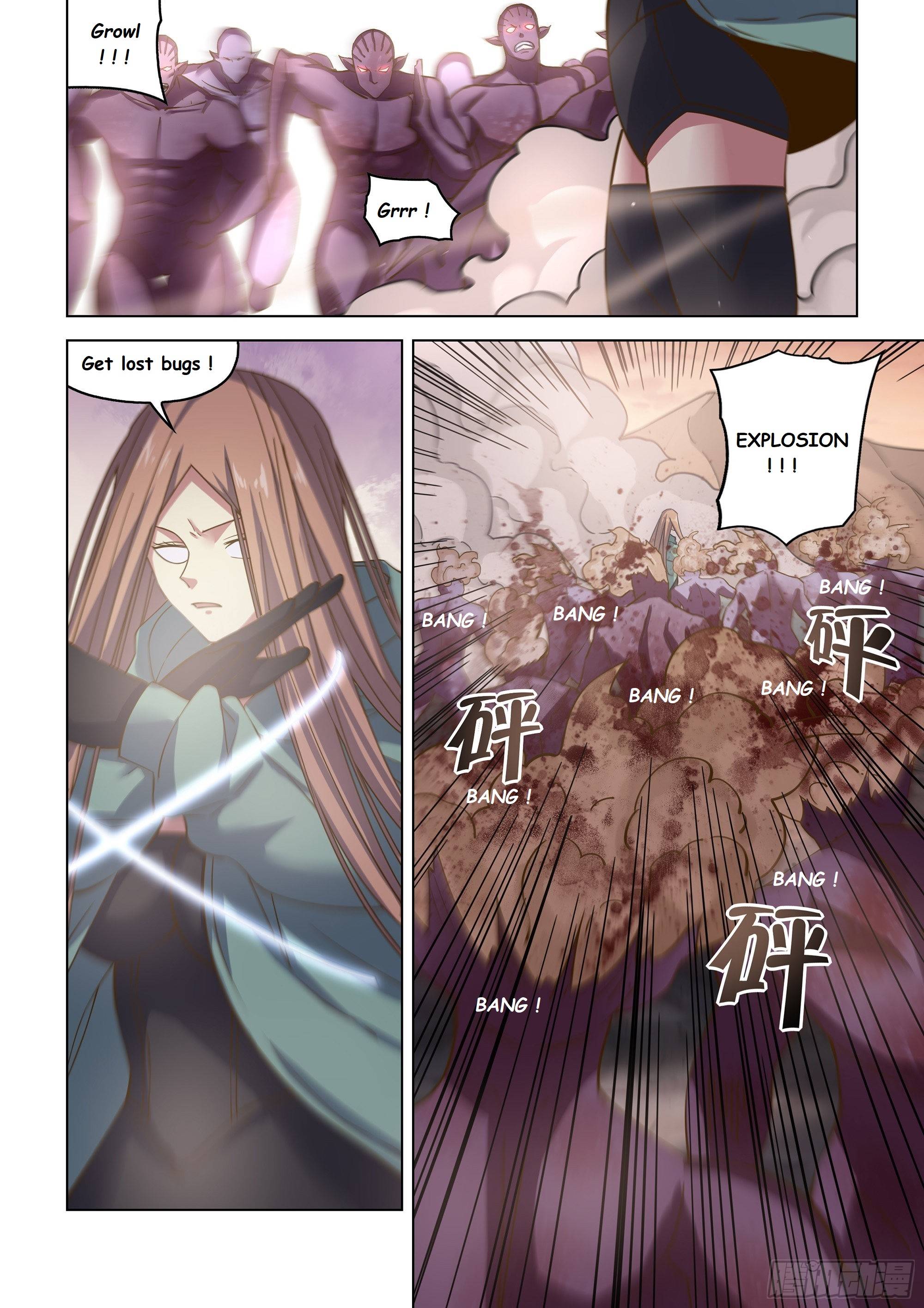 The Last Human chapter 470 page 6