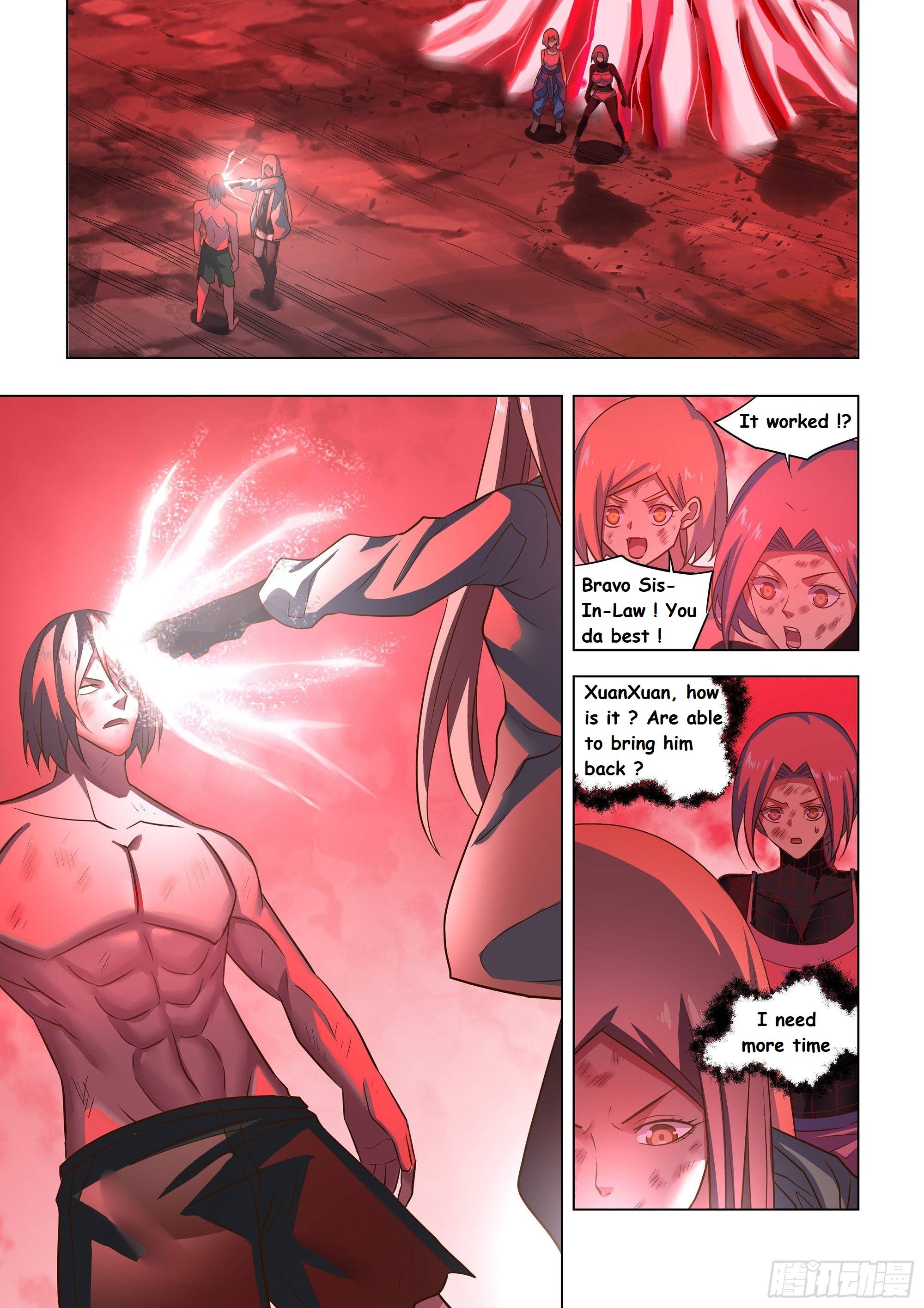 The Last Human chapter 471 page 1
