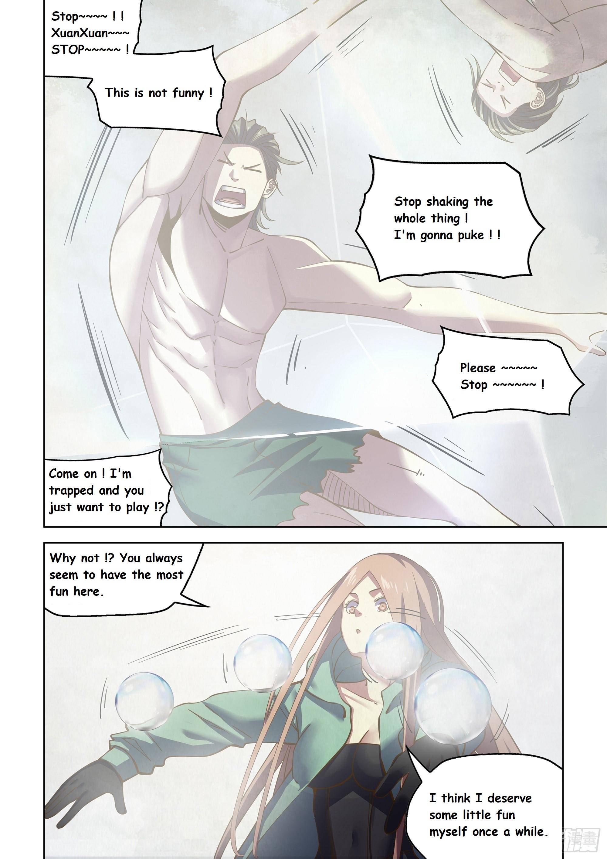 The Last Human chapter 472 page 1