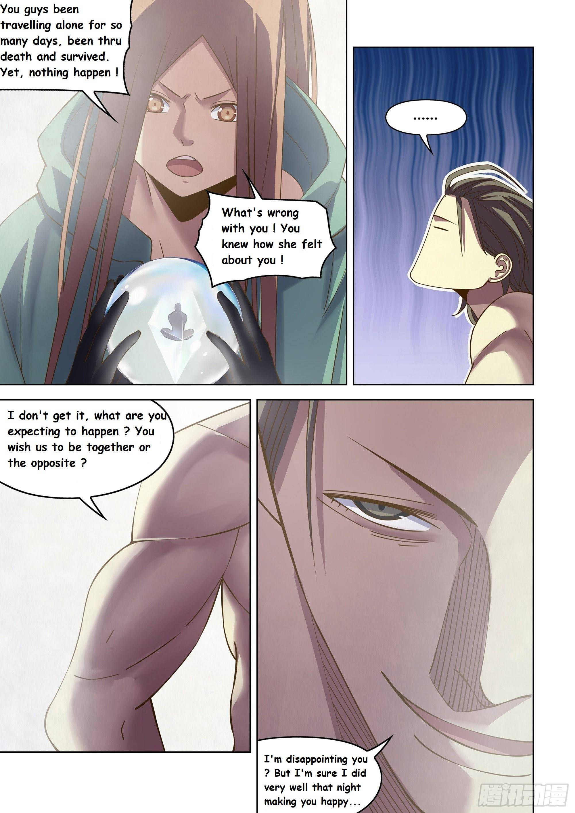 The Last Human chapter 472 page 4