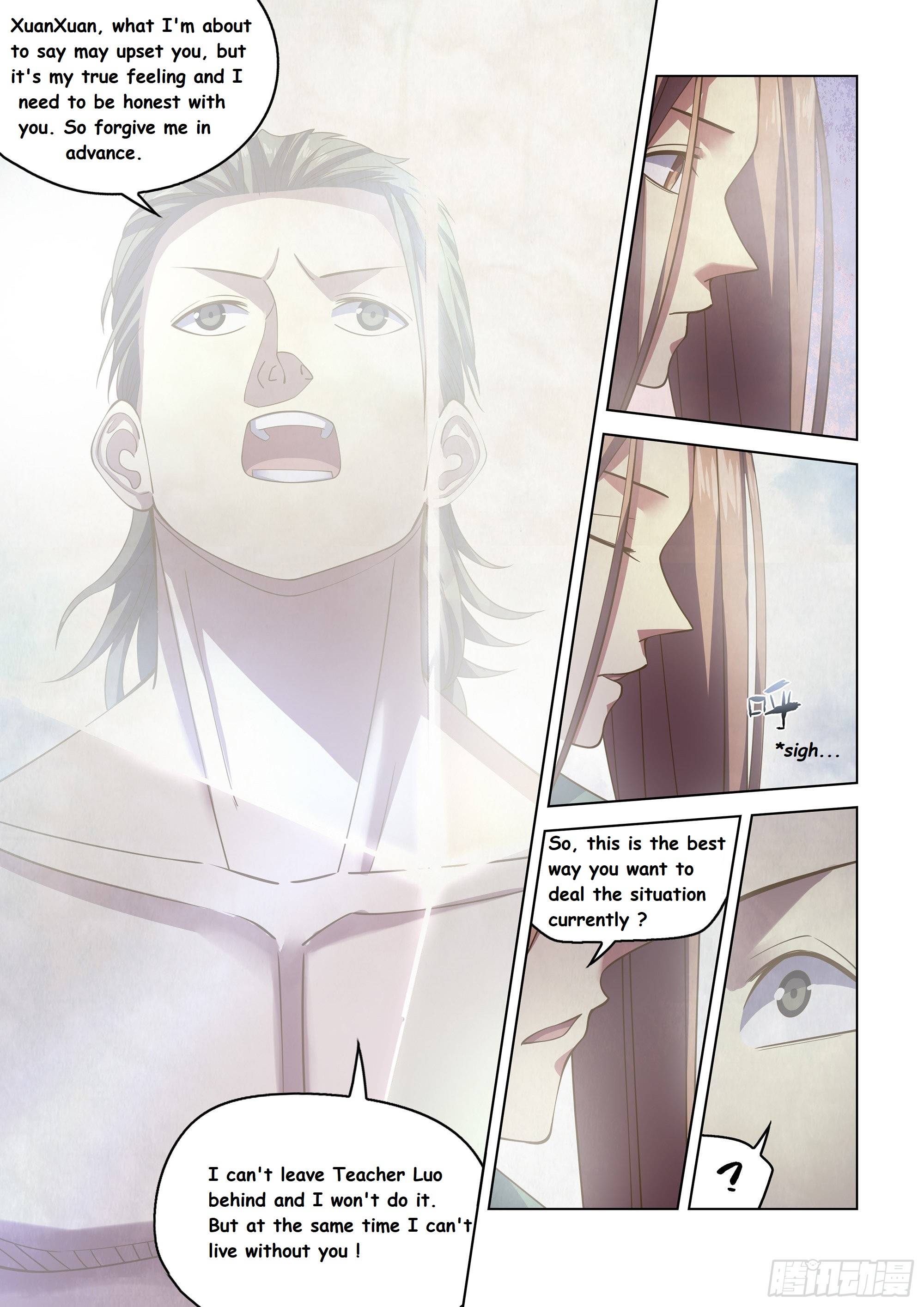 The Last Human chapter 472 page 6