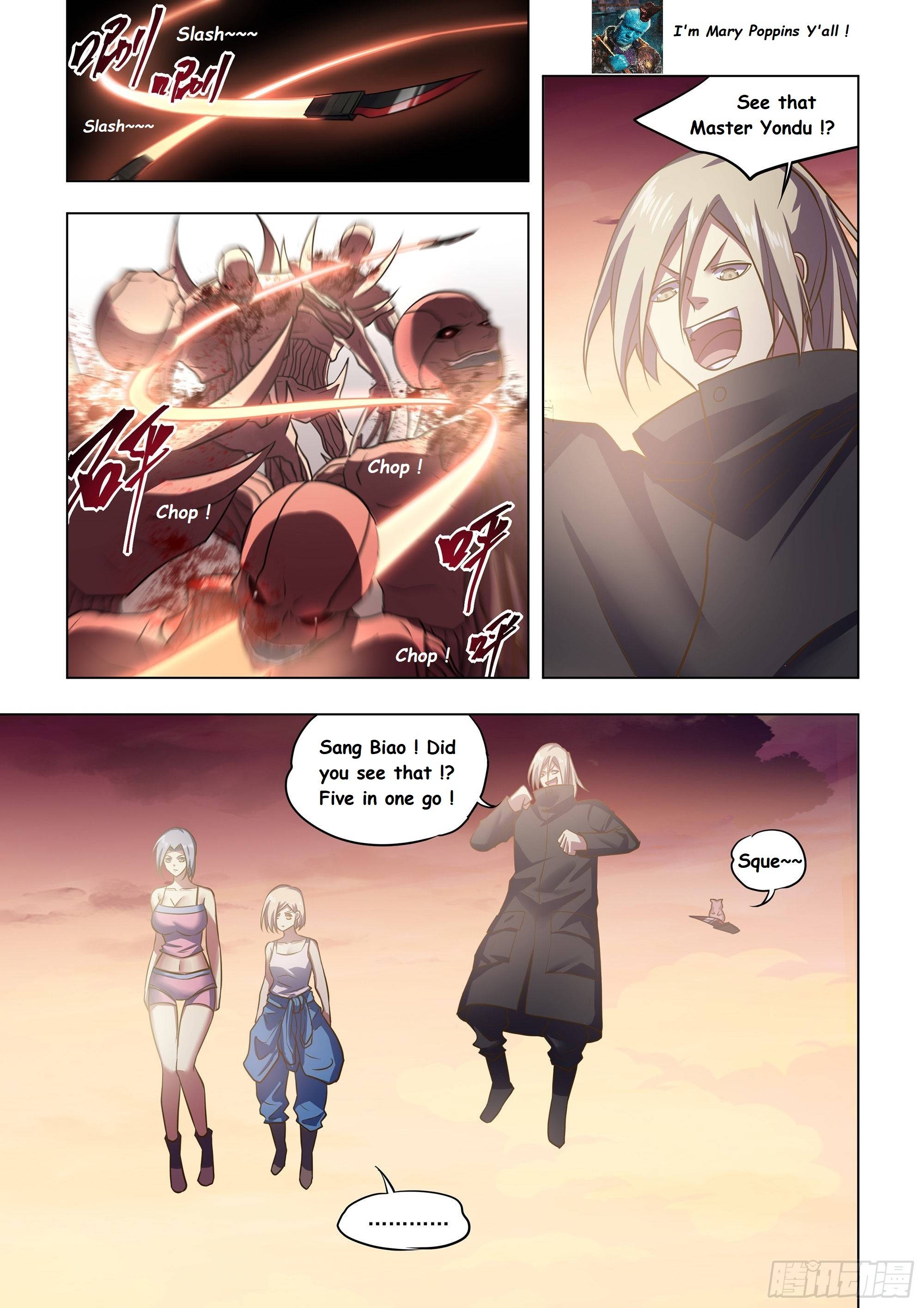 The Last Human chapter 473 page 2