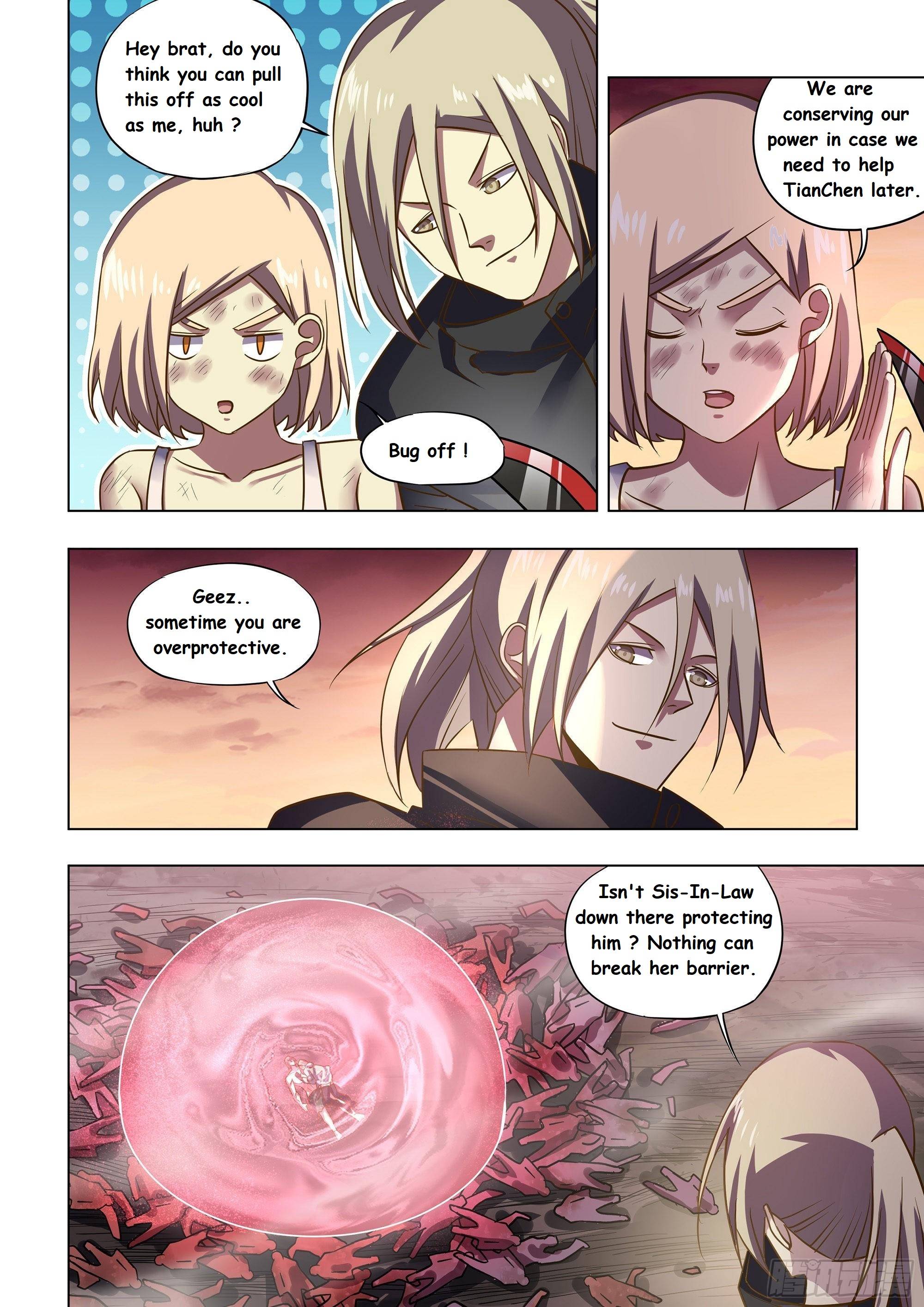 The Last Human chapter 473 page 3