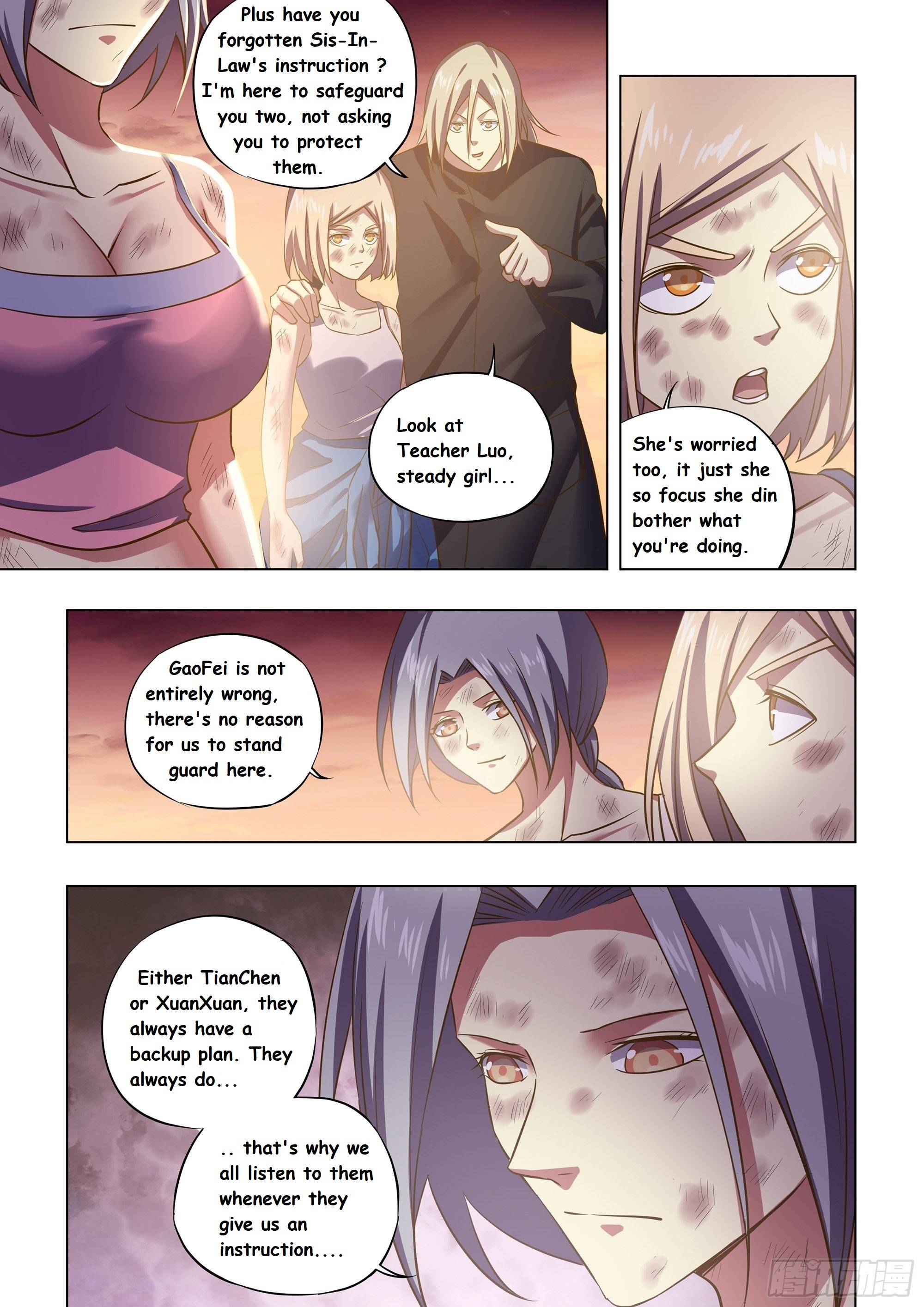 The Last Human chapter 473 page 4