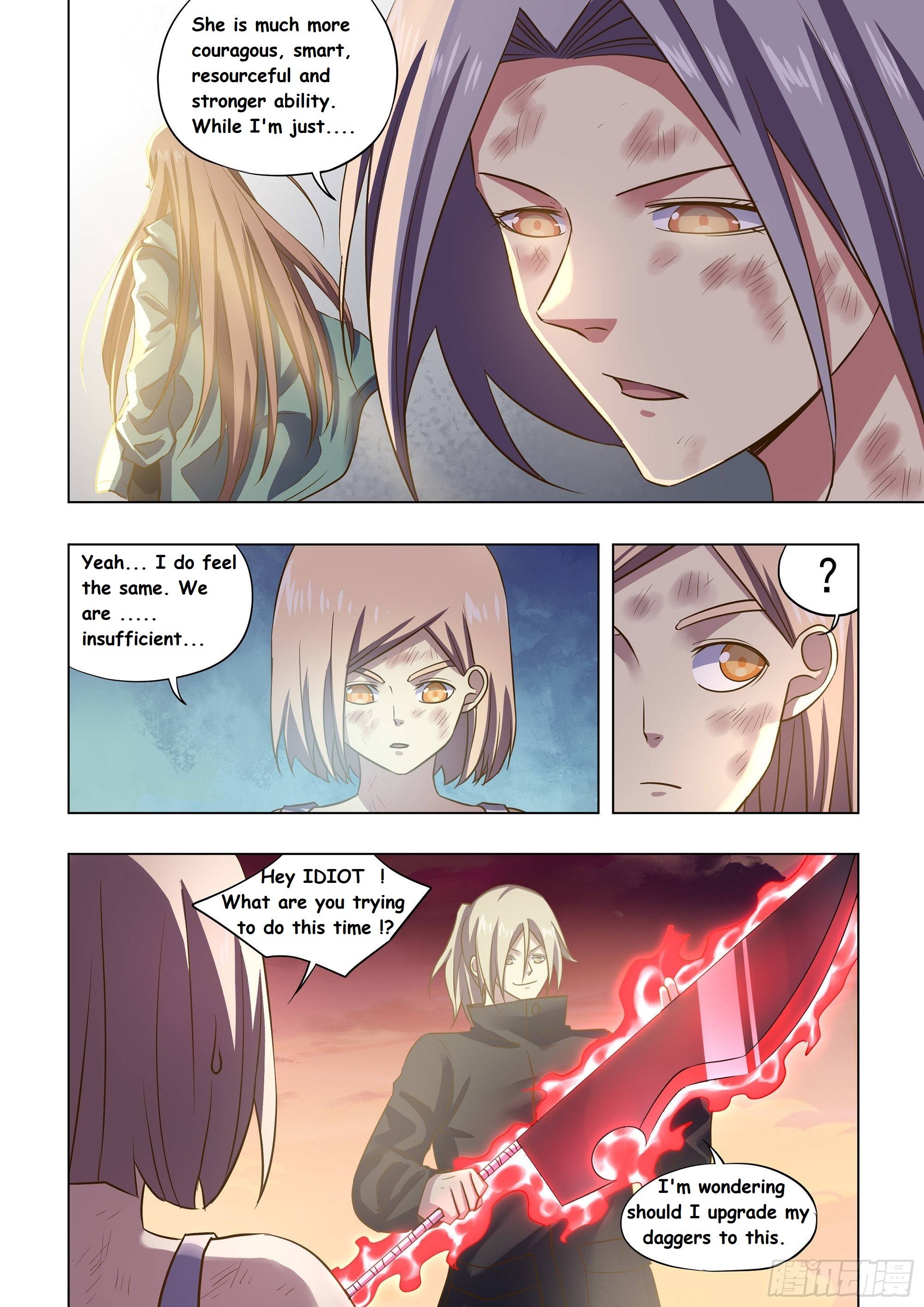 The Last Human chapter 473 page 5
