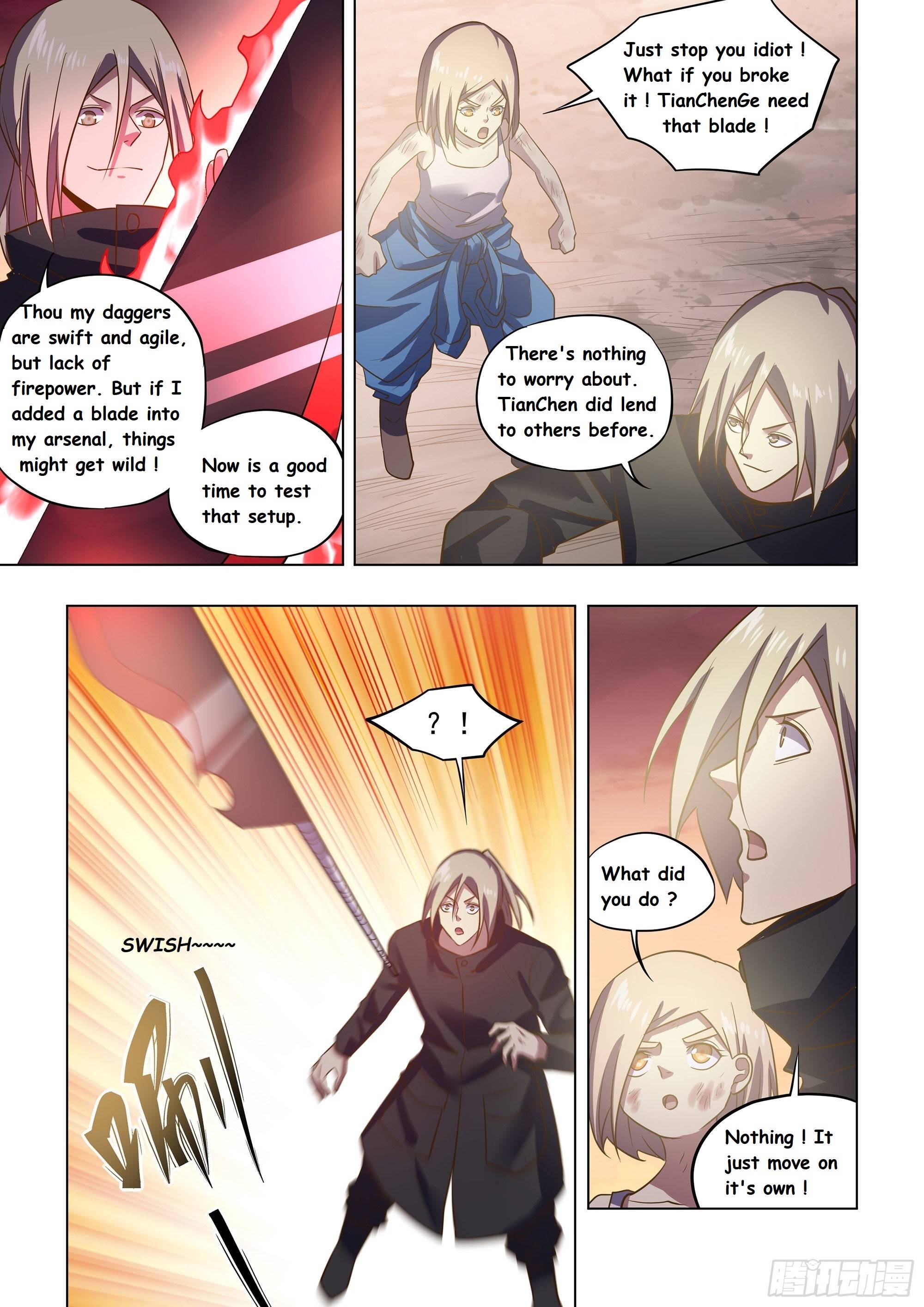 The Last Human chapter 473 page 6