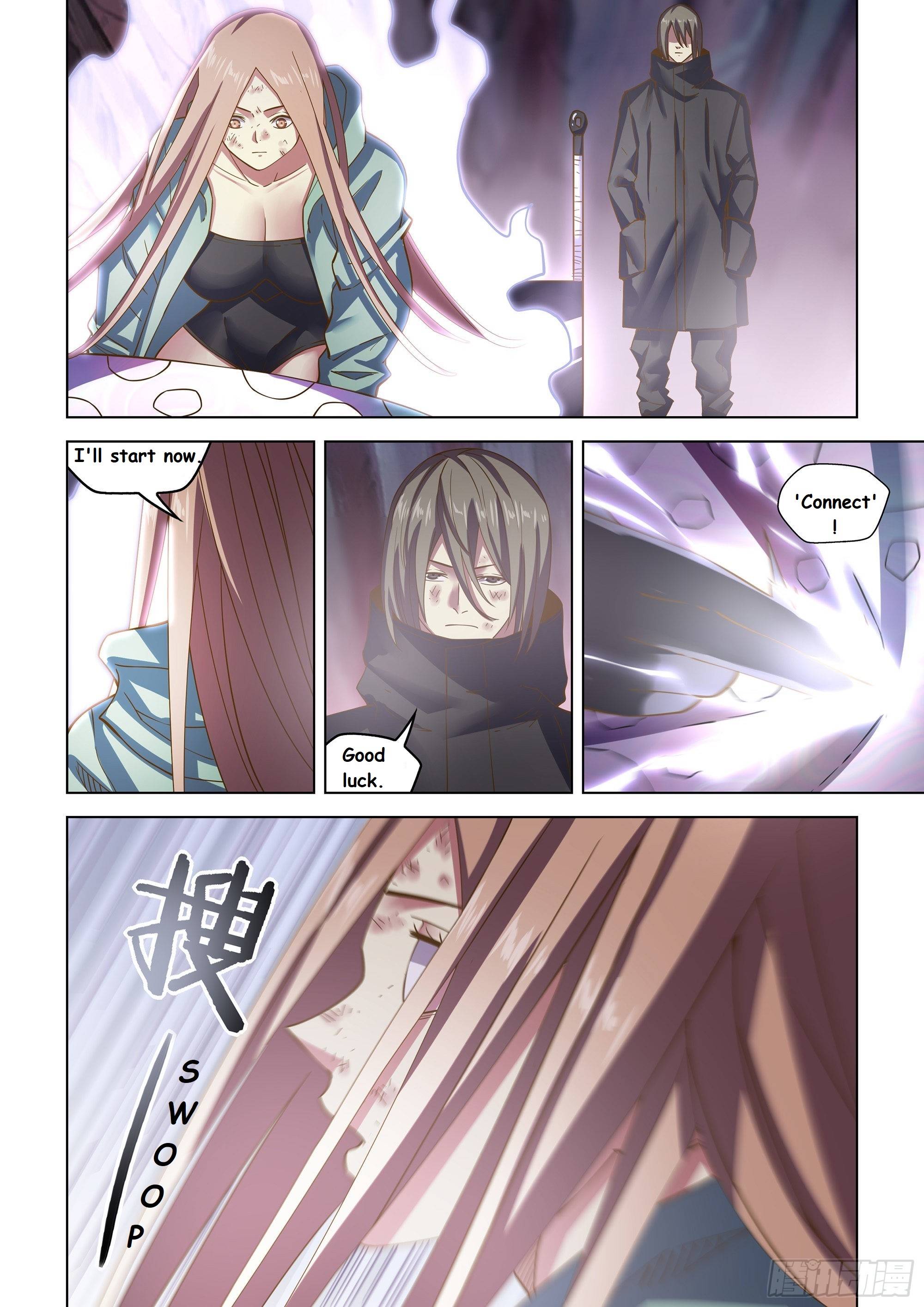 The Last Human chapter 474 page 1