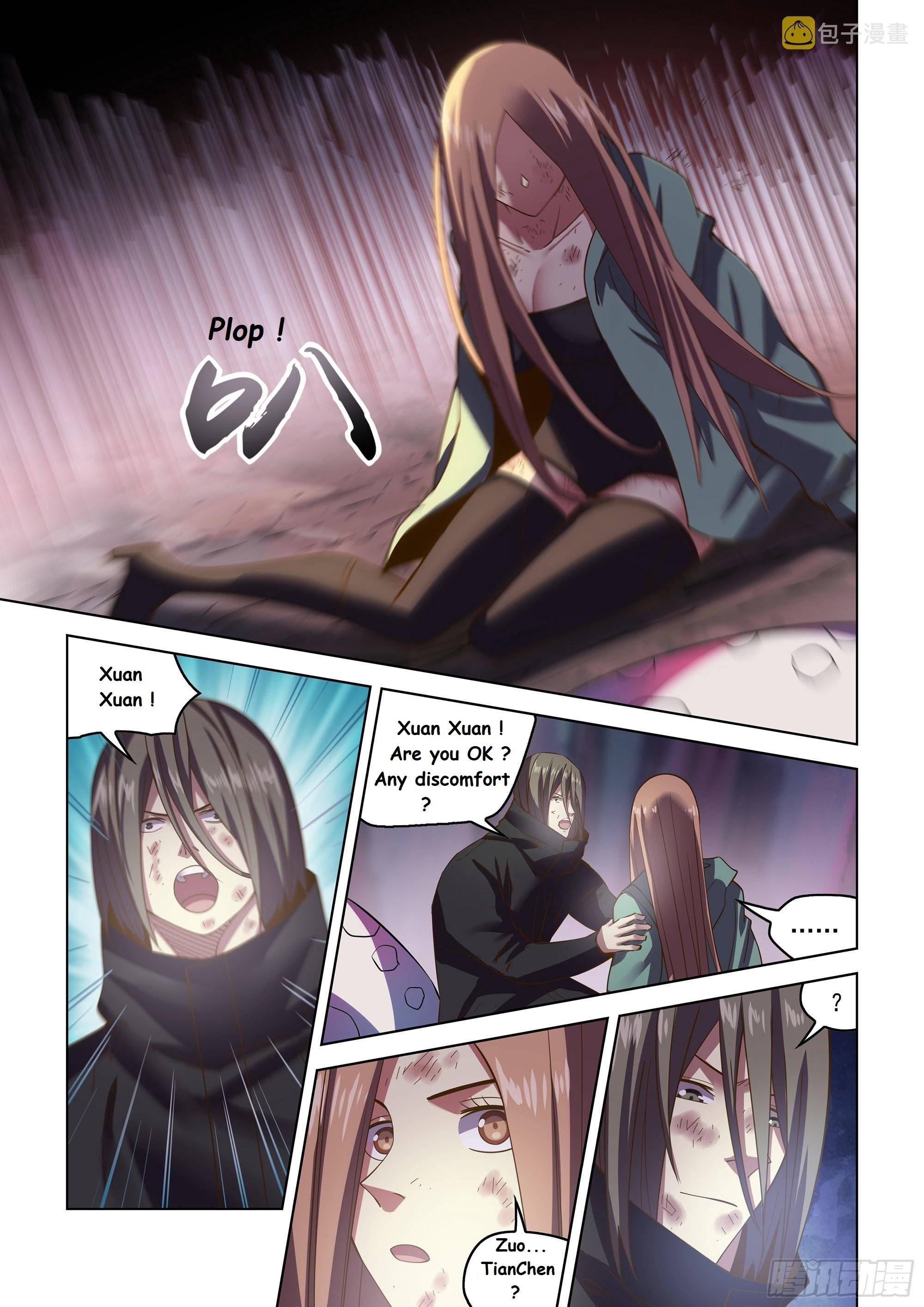 The Last Human chapter 474 page 4