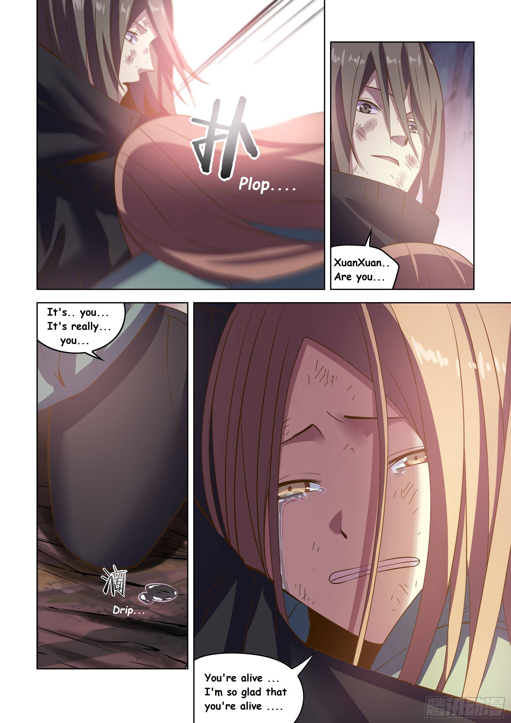 The Last Human chapter 474 page 5