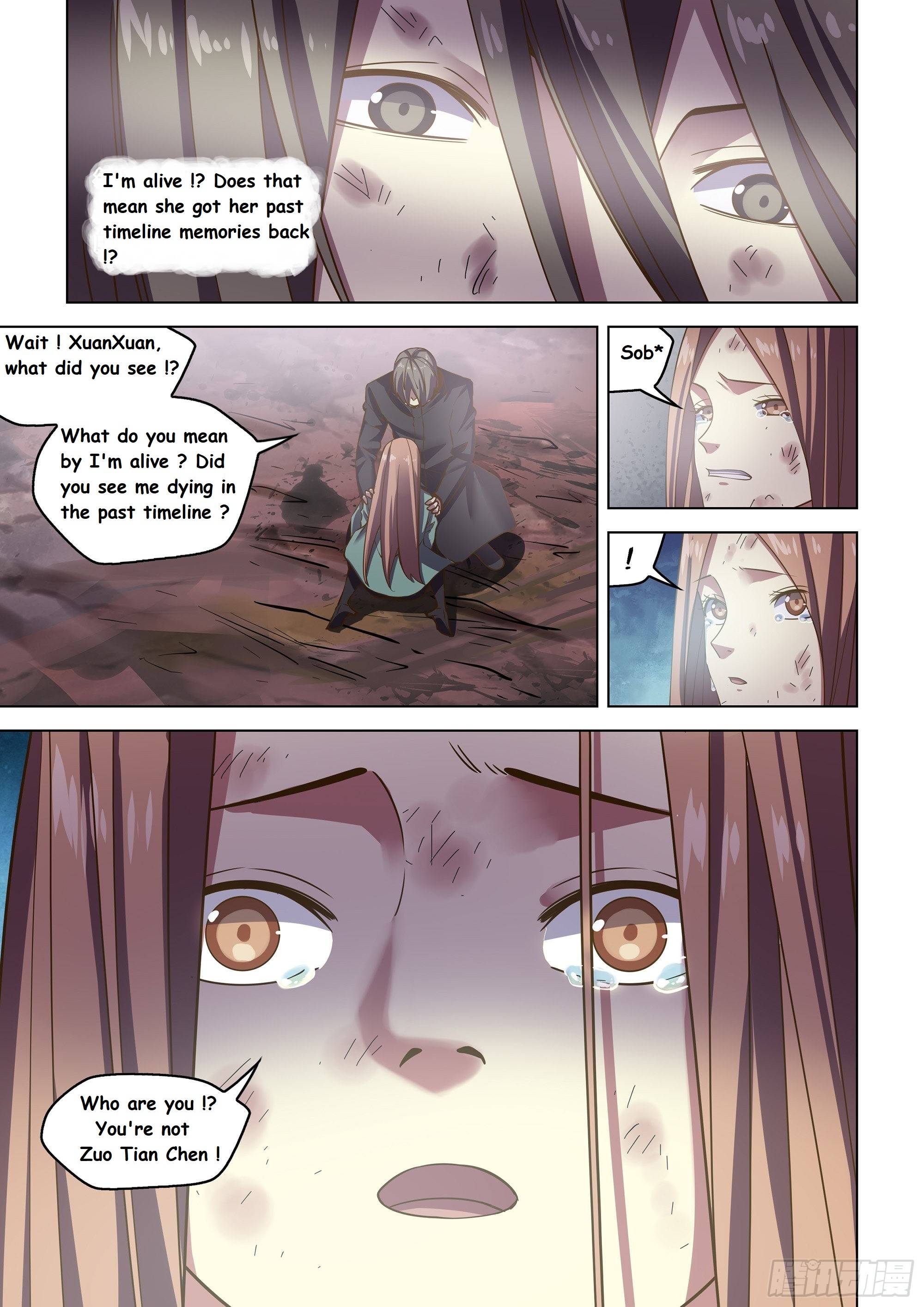 The Last Human chapter 474 page 6