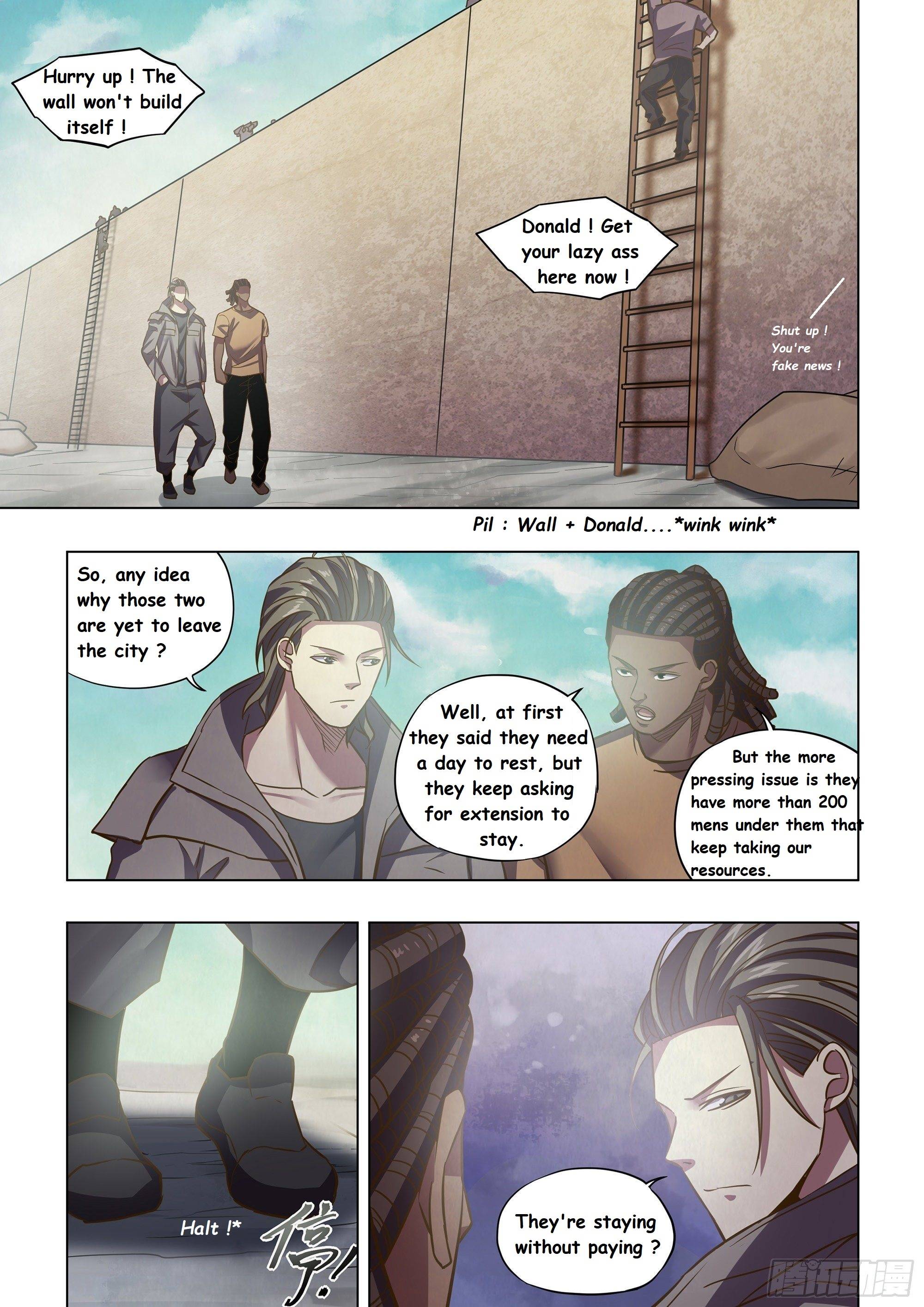 The Last Human chapter 475 page 1