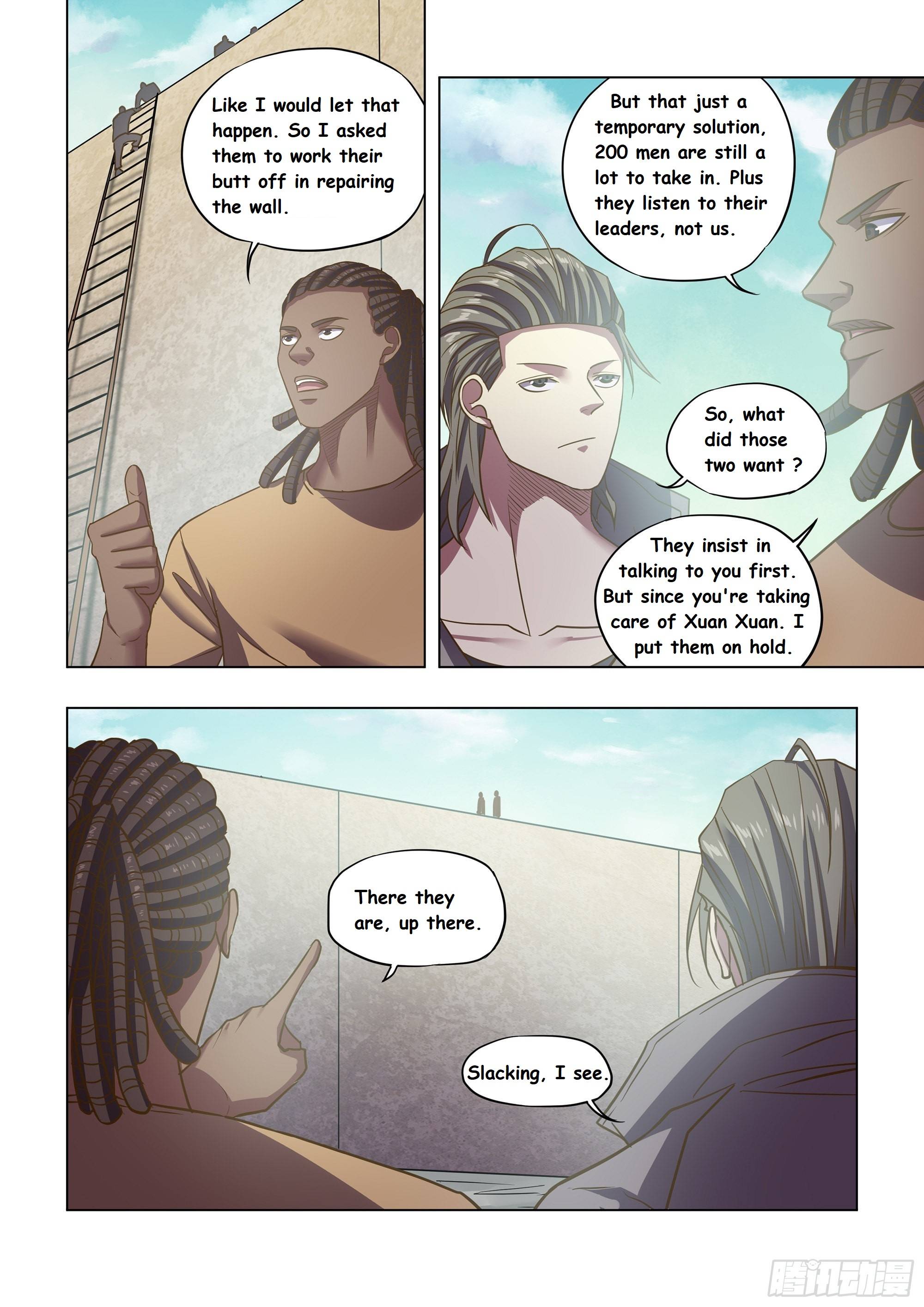 The Last Human chapter 475 page 2
