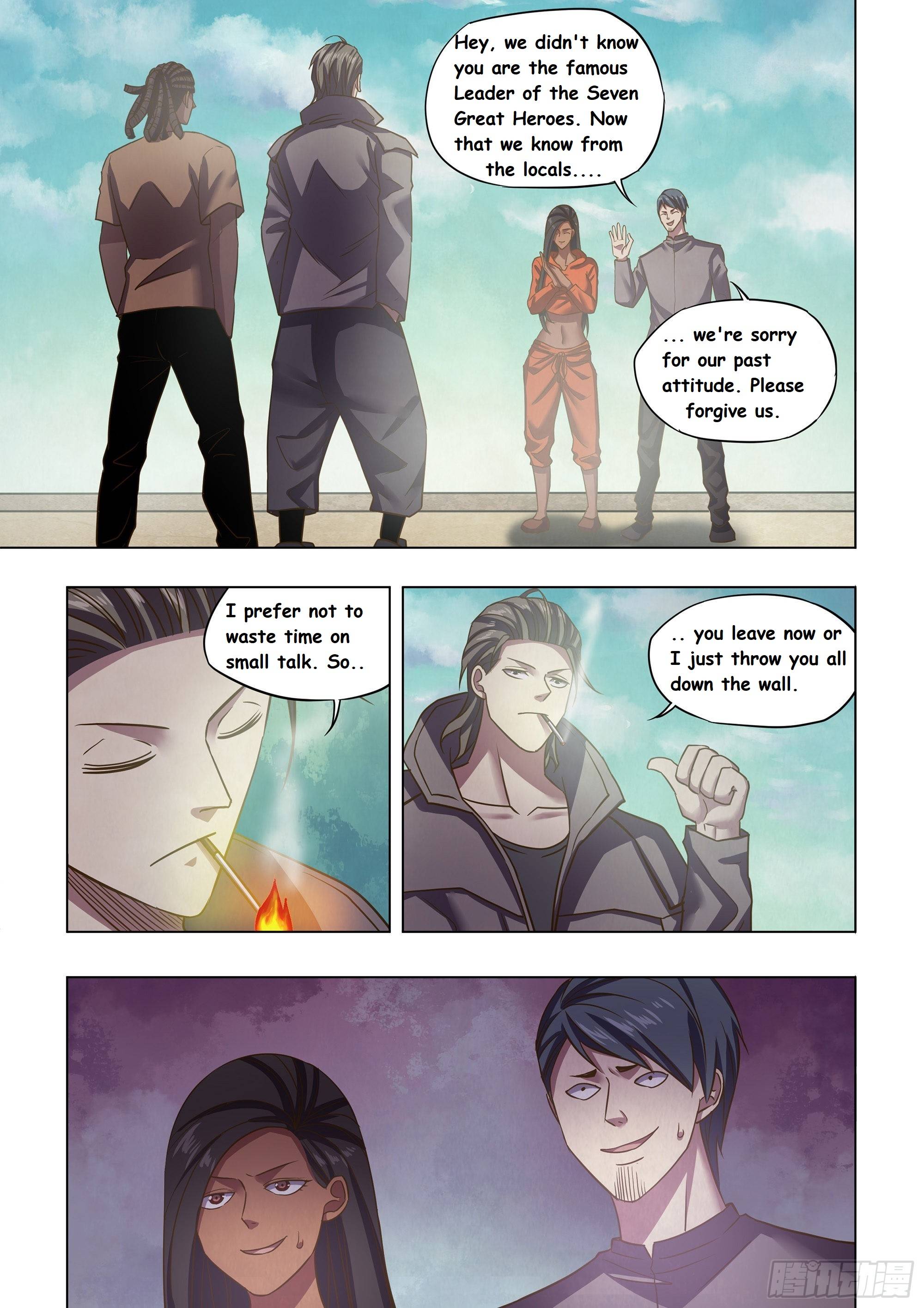 The Last Human chapter 475 page 3