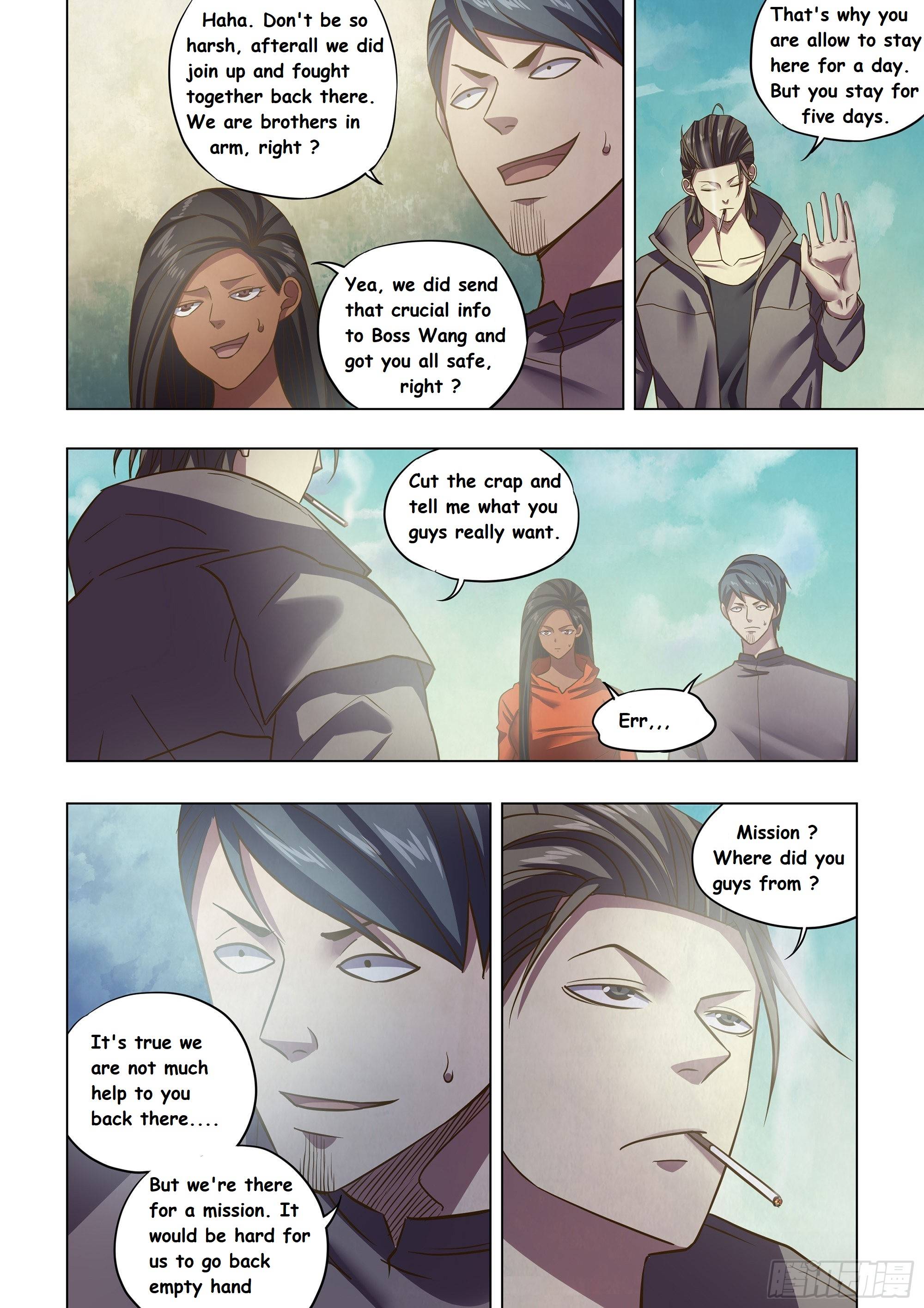 The Last Human chapter 475 page 4