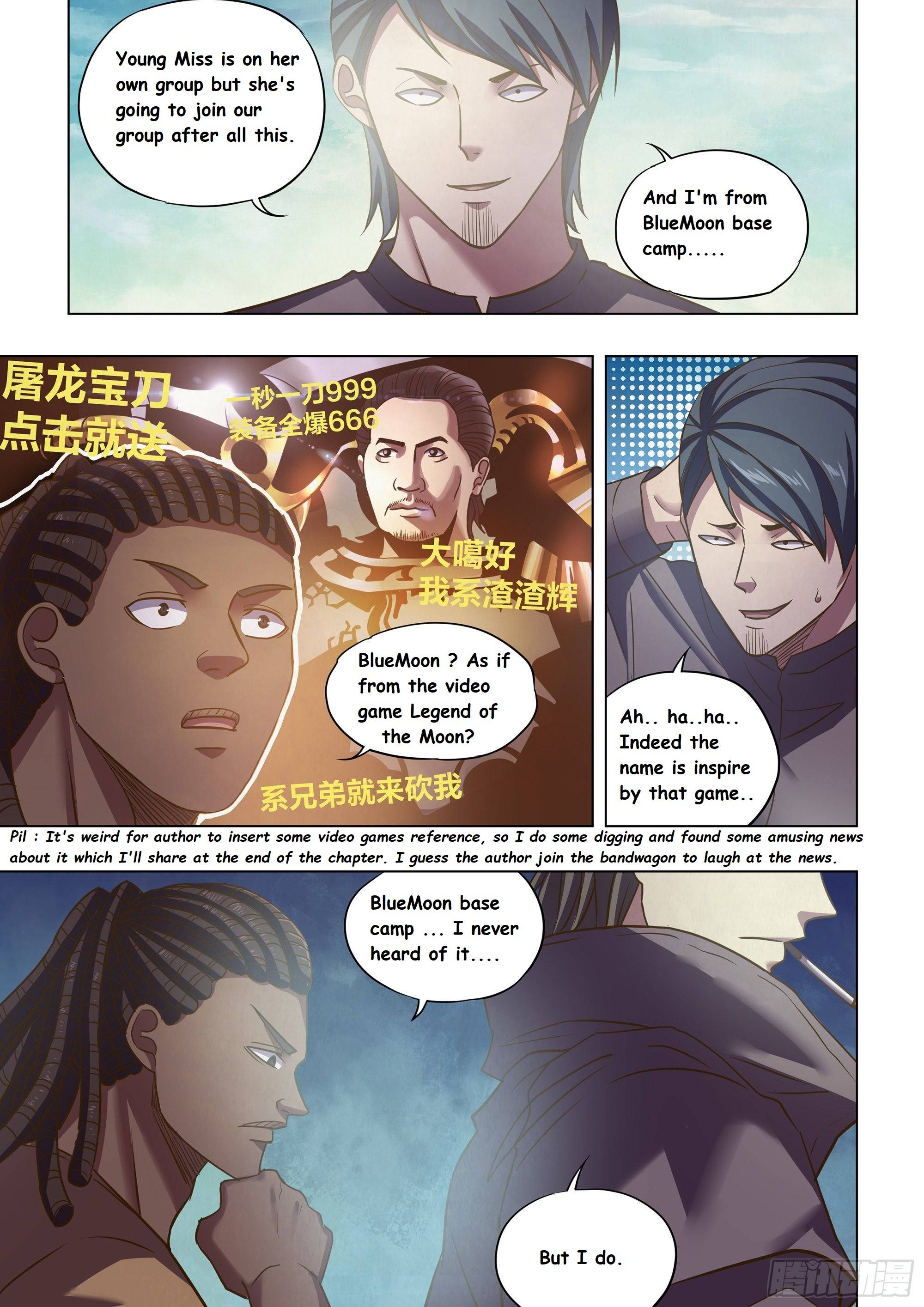 The Last Human chapter 475 page 5