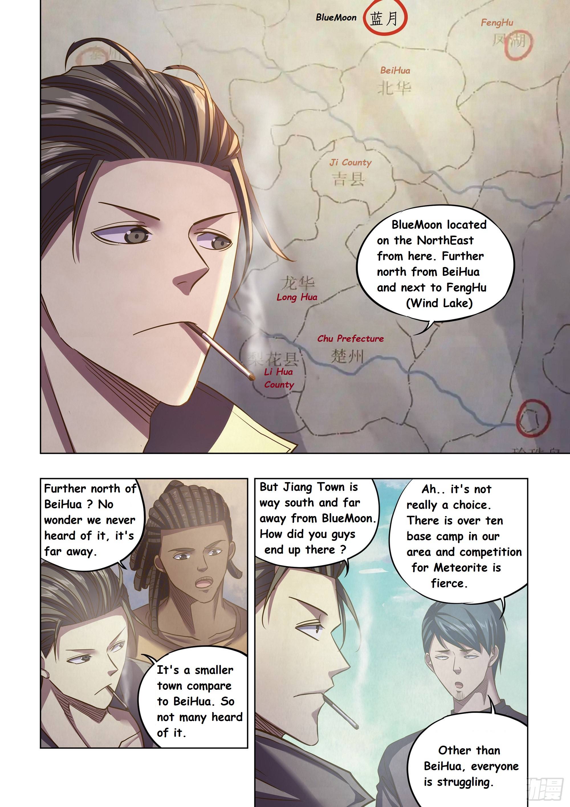 The Last Human chapter 475 page 6