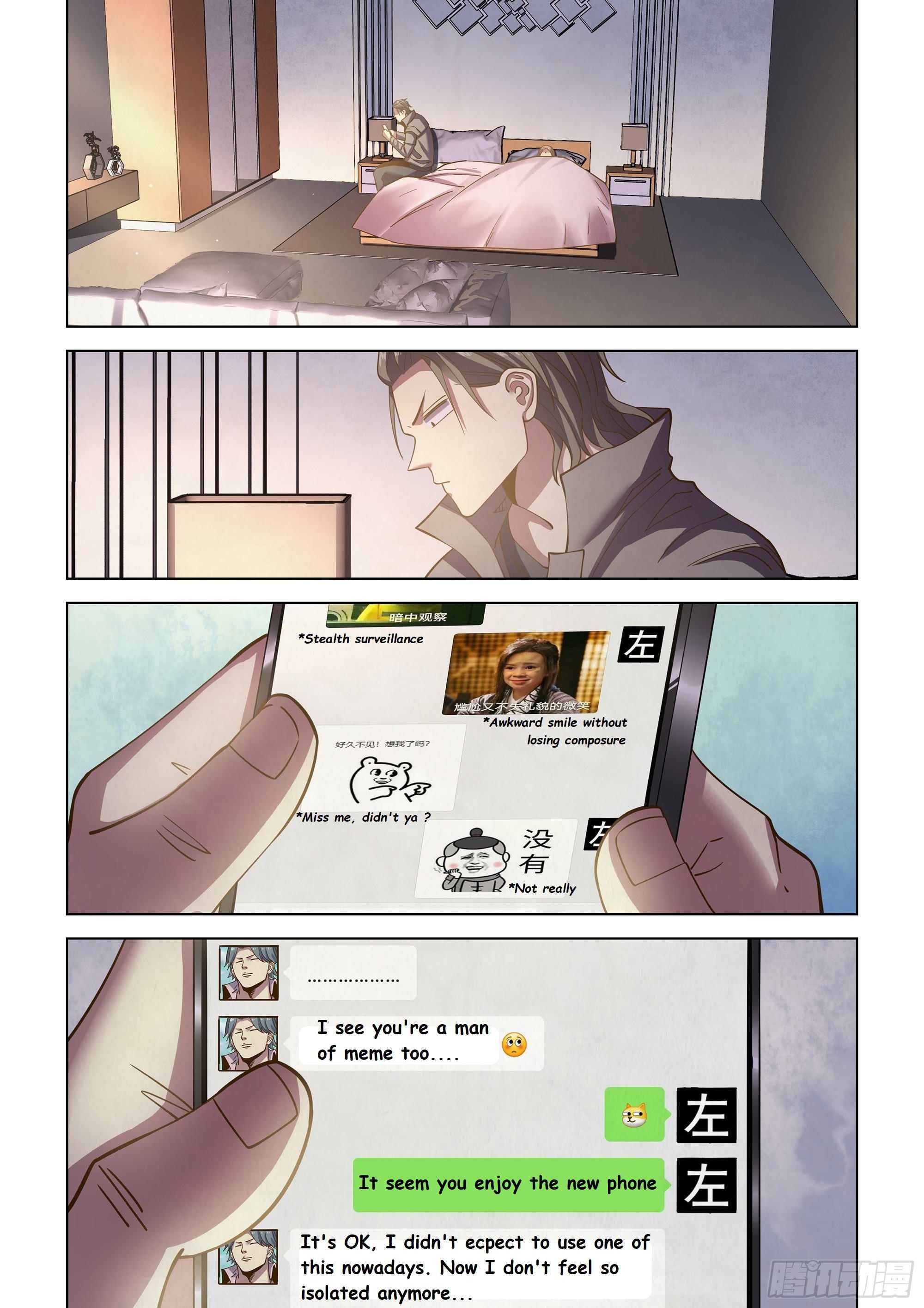 The Last Human chapter 476 page 2
