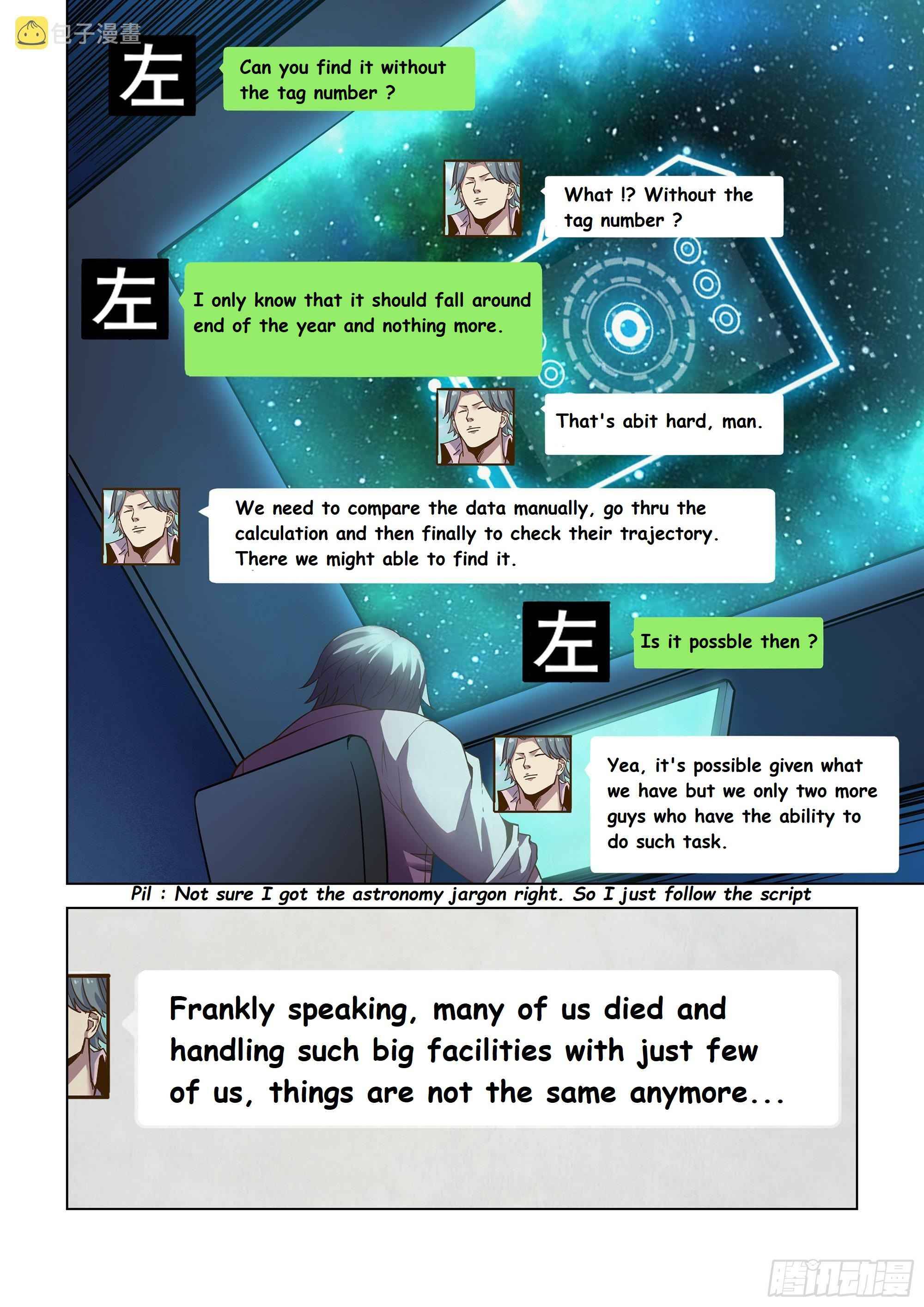 The Last Human chapter 476 page 4