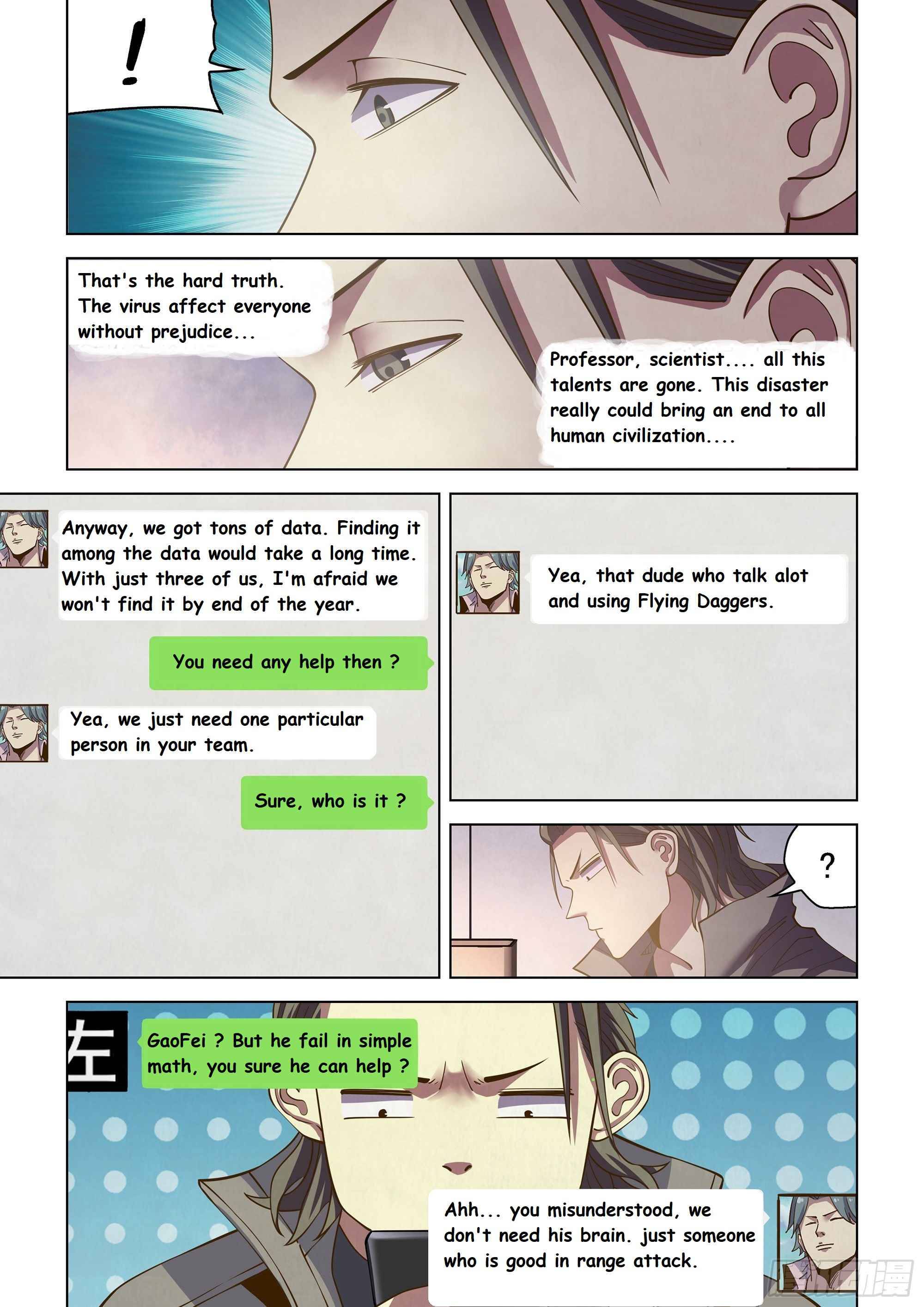 The Last Human chapter 476 page 5
