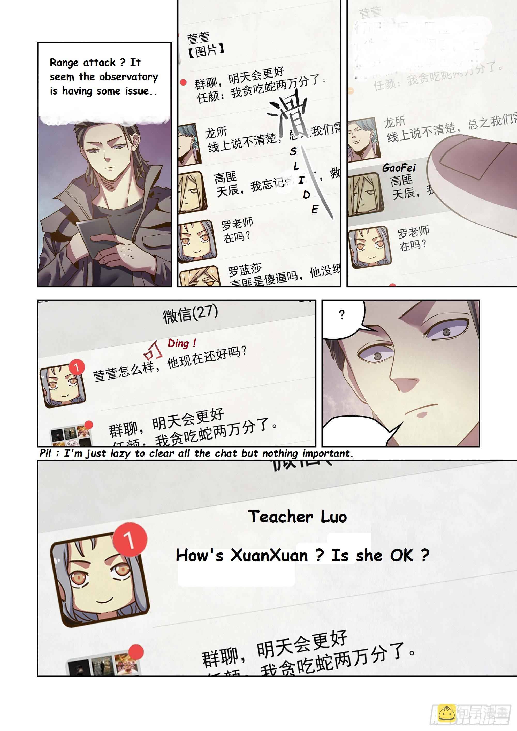 The Last Human chapter 476 page 6