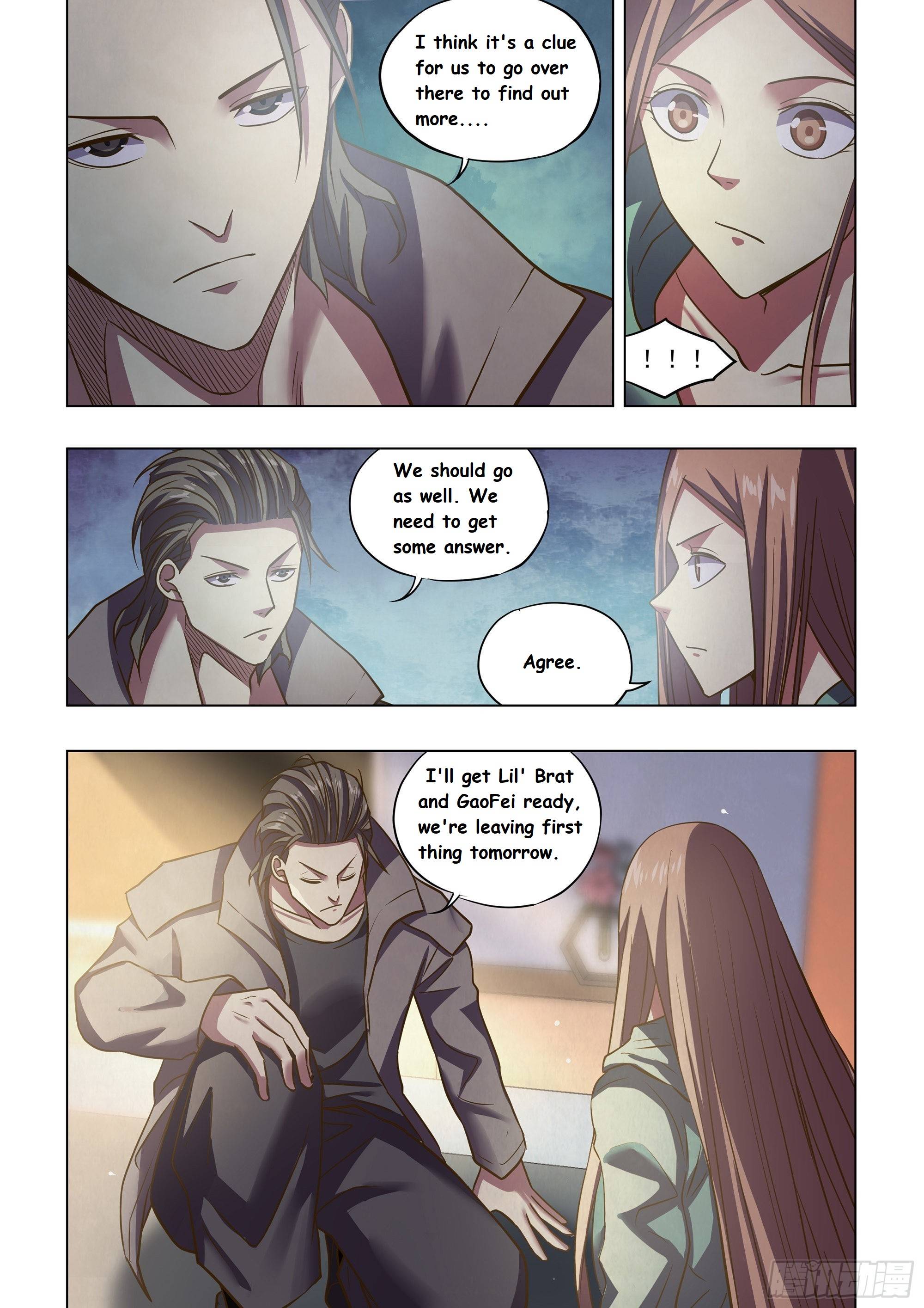 The Last Human chapter 477 page 6