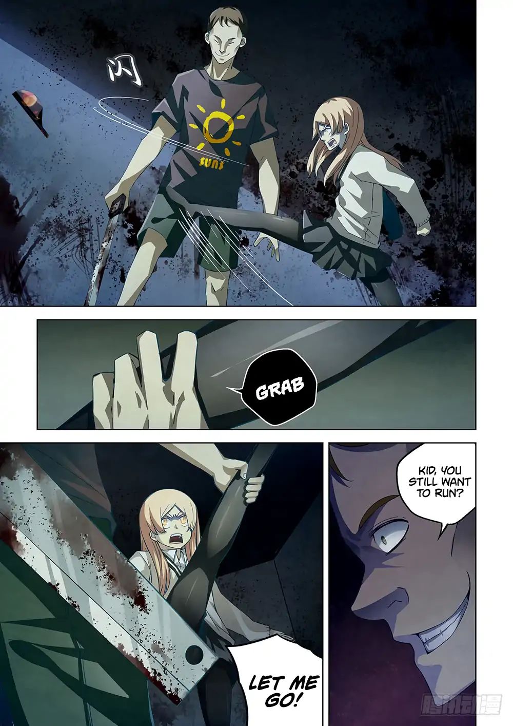 The Last Human chapter 47 page 4