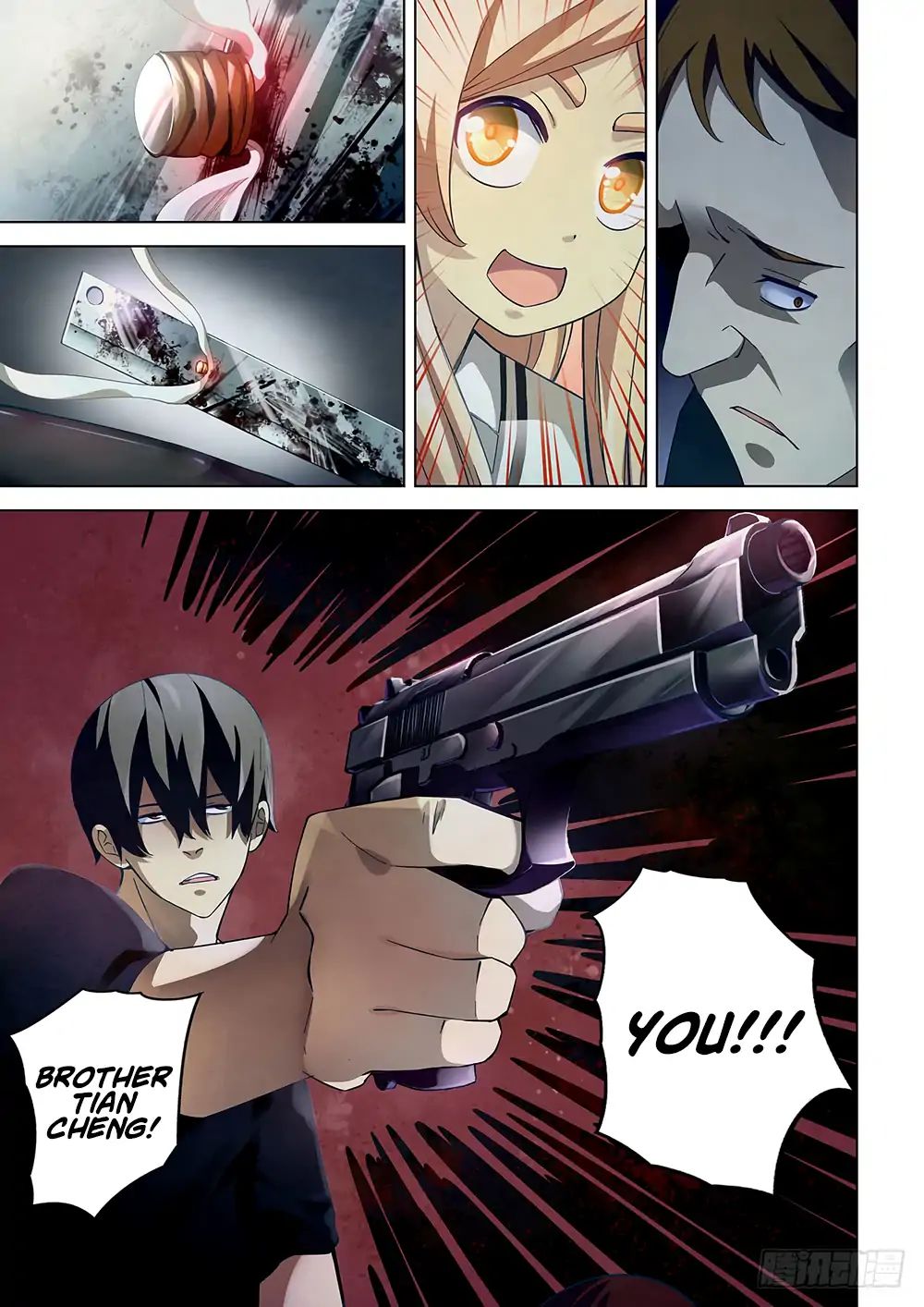 The Last Human chapter 47 page 6