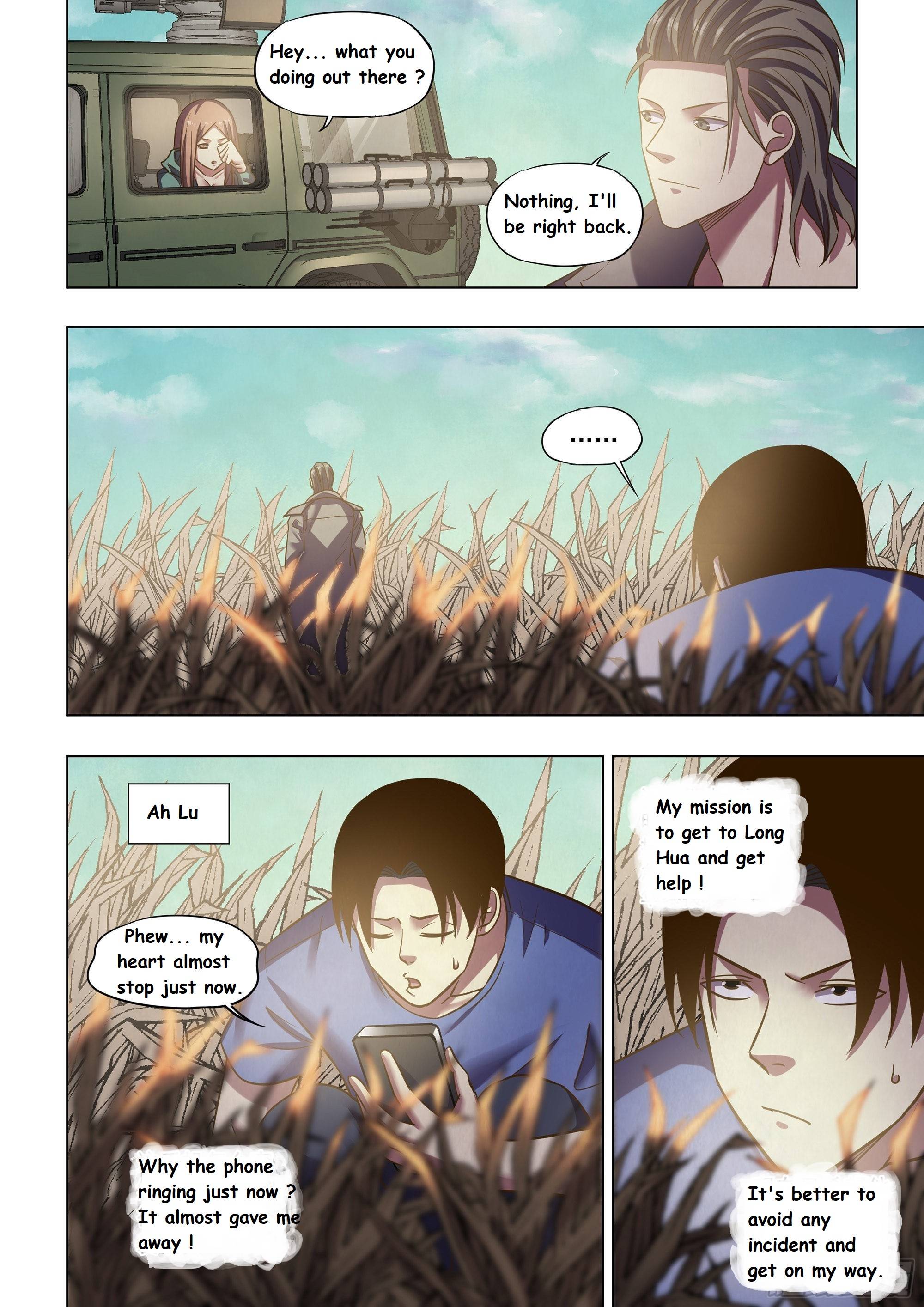 The Last Human chapter 478 page 2