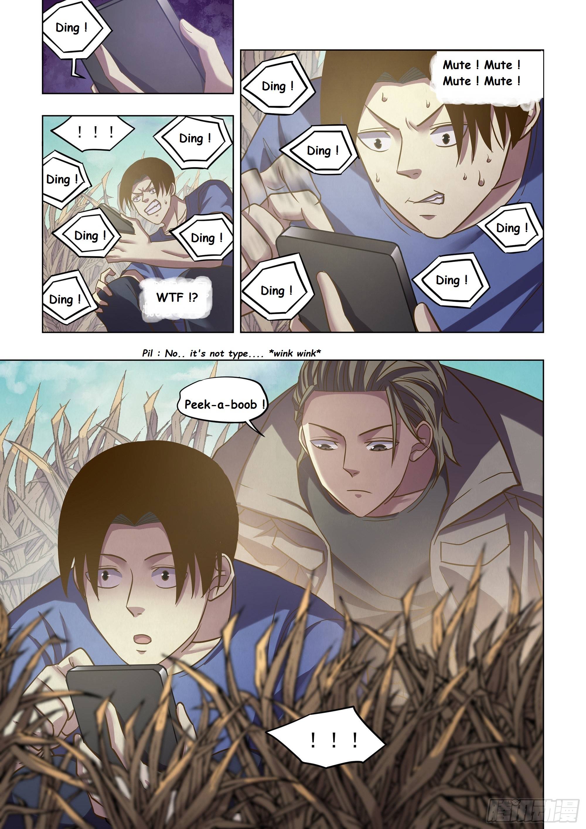 The Last Human chapter 478 page 3