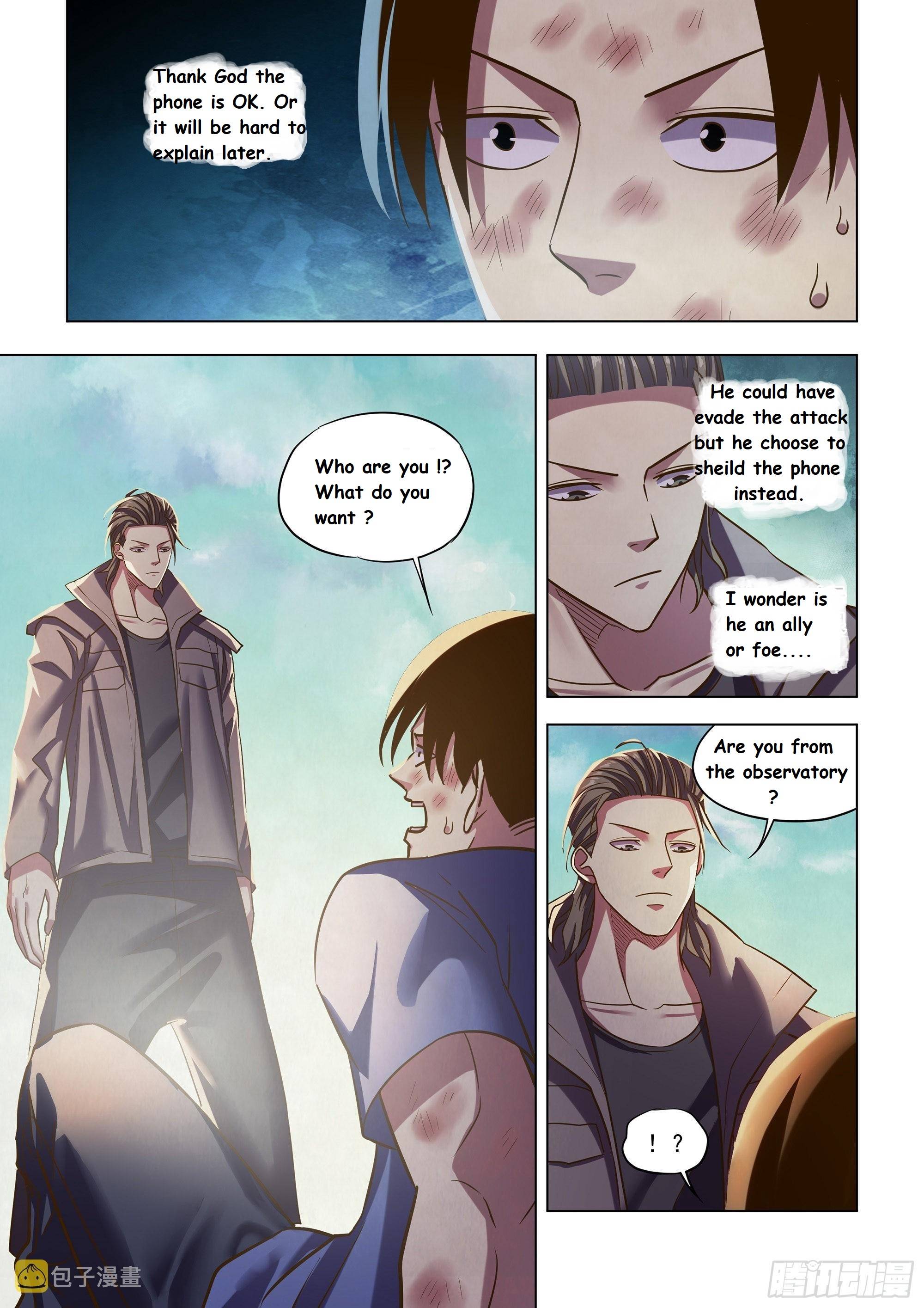 The Last Human chapter 478 page 5