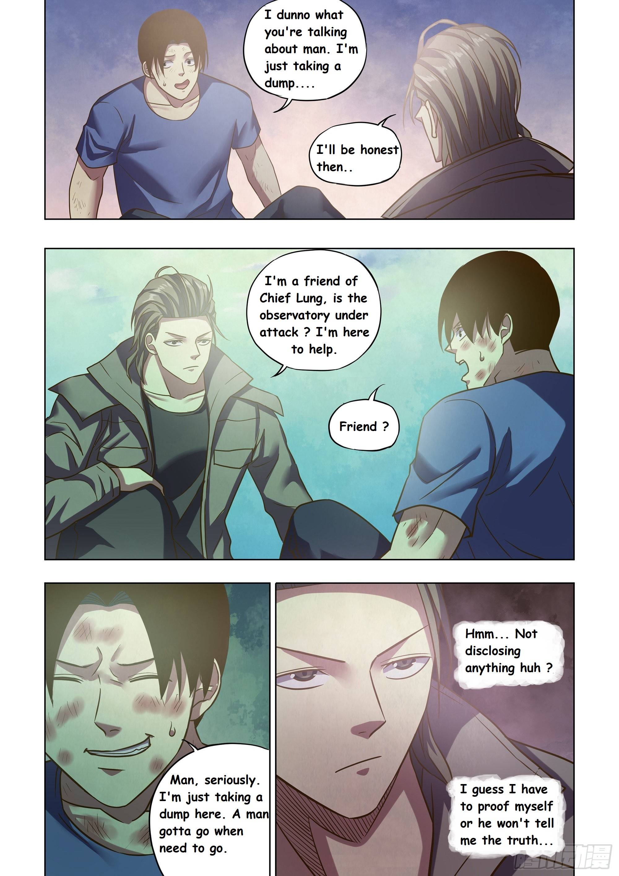 The Last Human chapter 478 page 6
